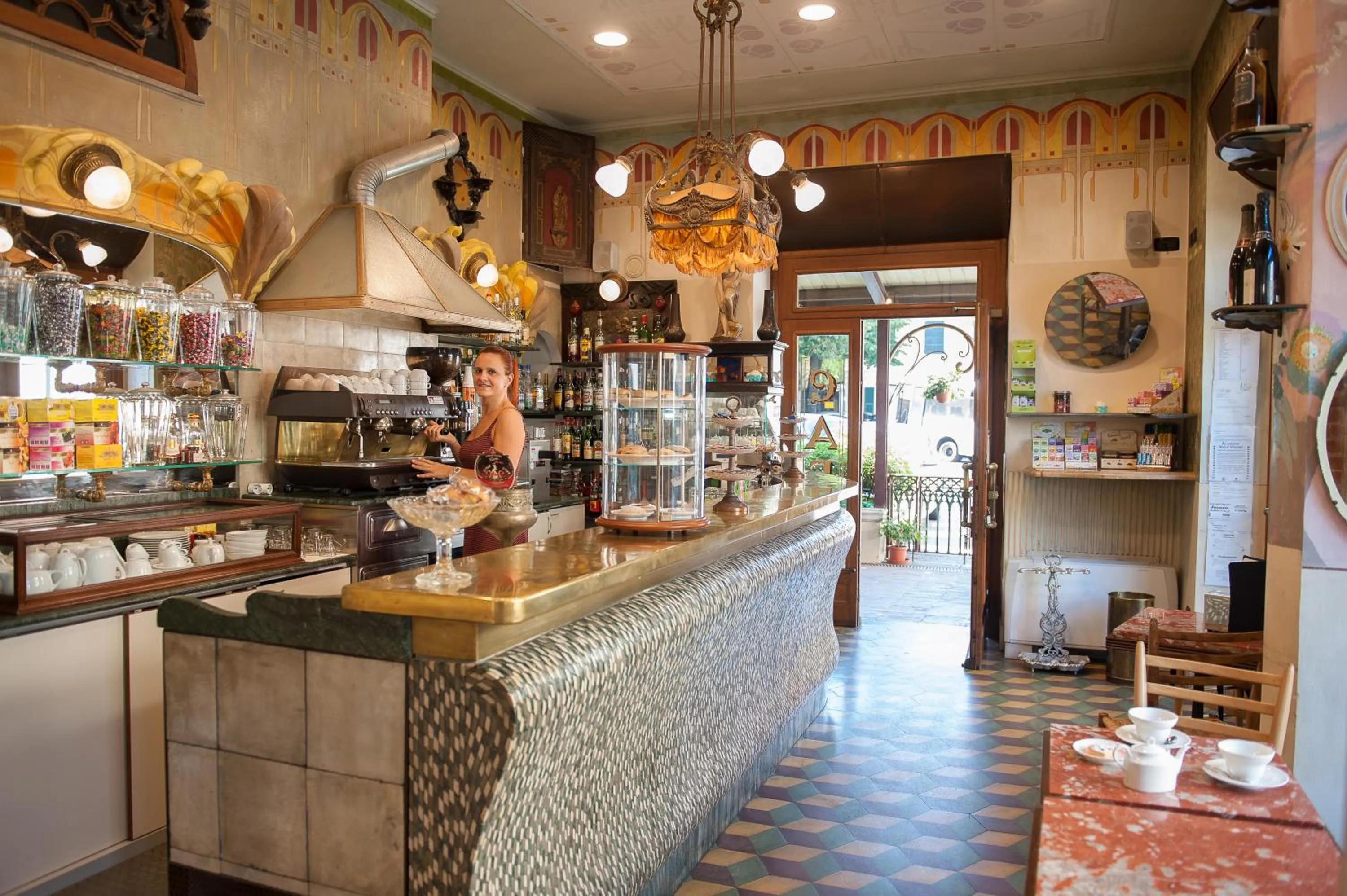 Lounge or bar in Albergo Vittoria