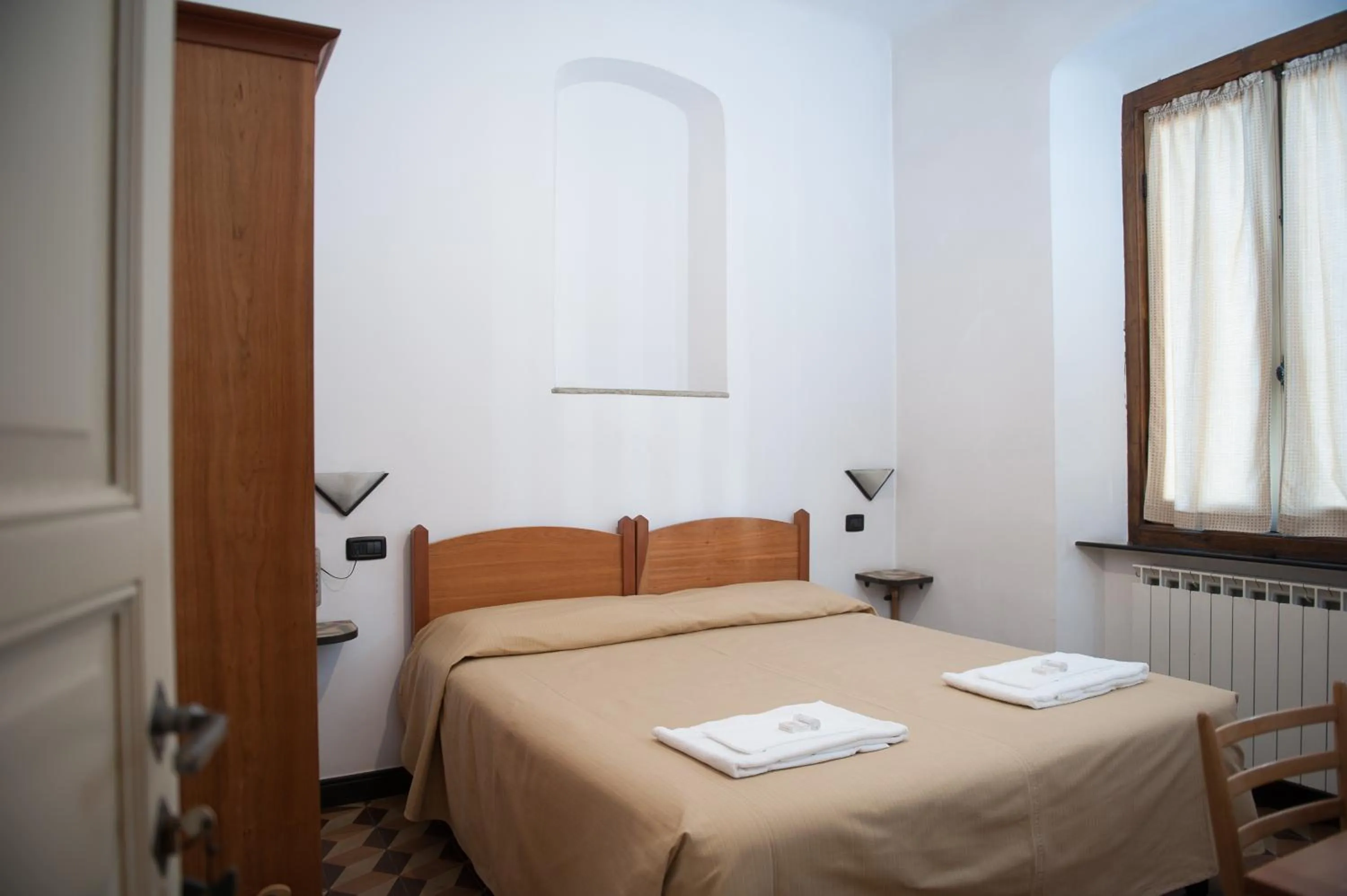 Bedroom in Albergo Vittoria