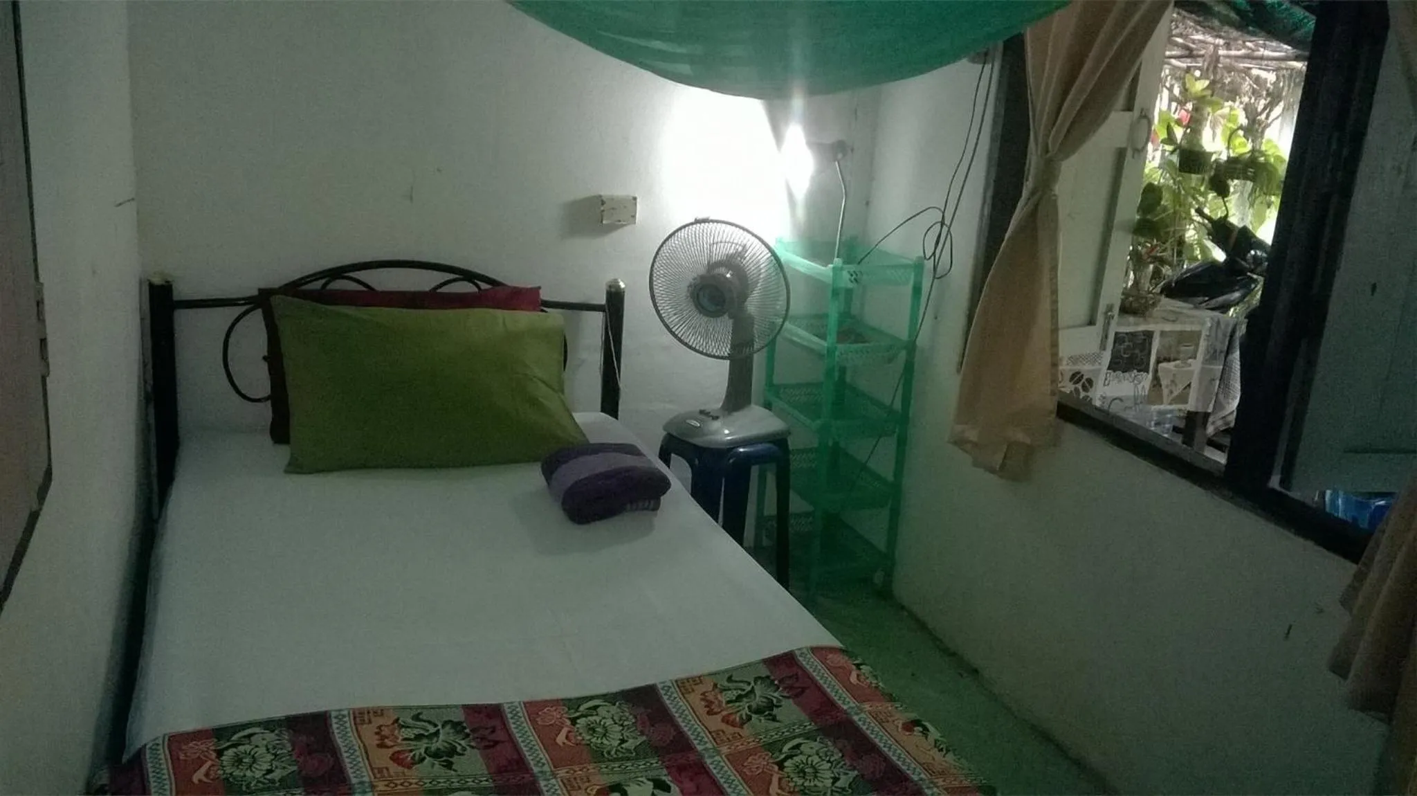 Bed in Grandma's Home Sangkhlaburi