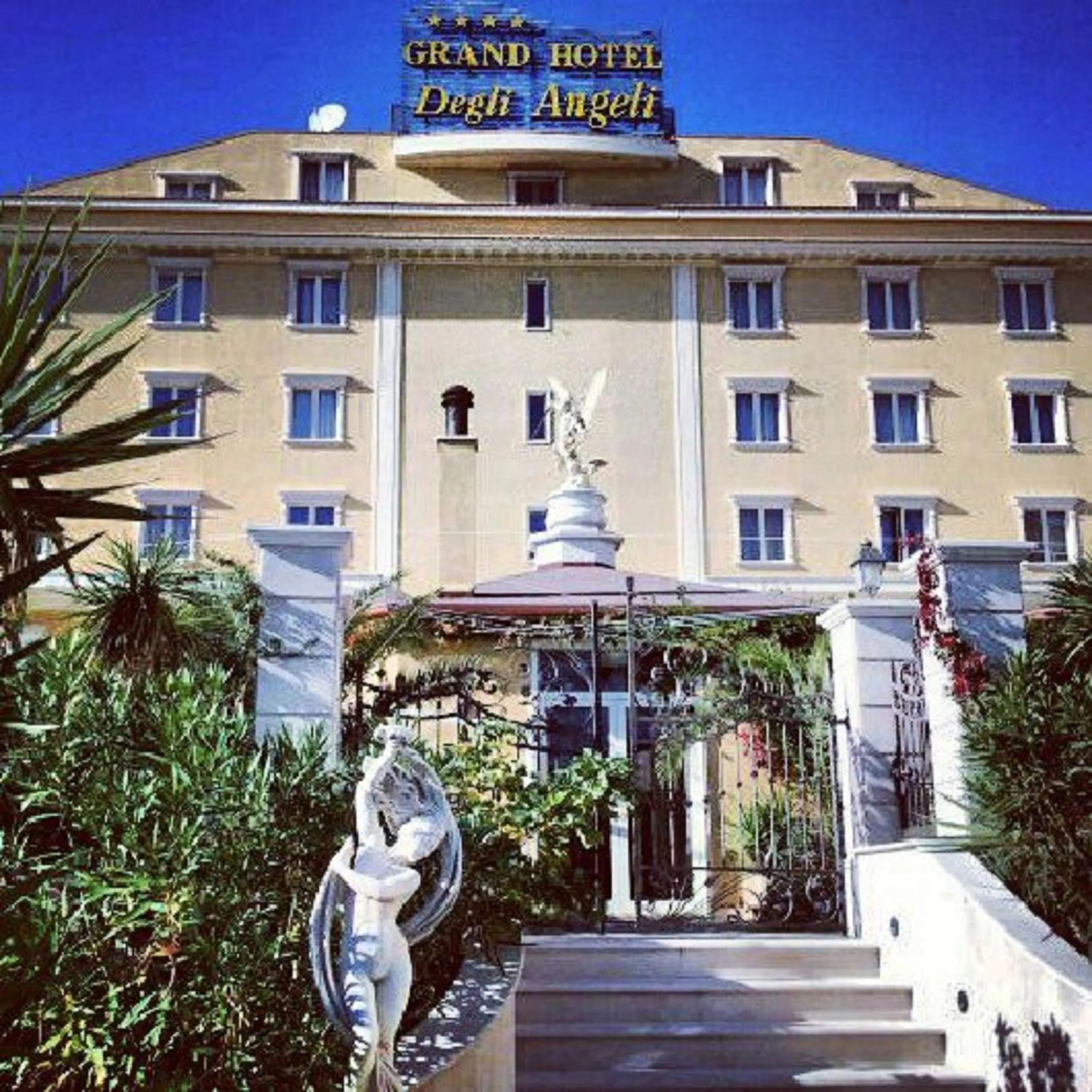 Property building in Grand Hotel degli Angeli