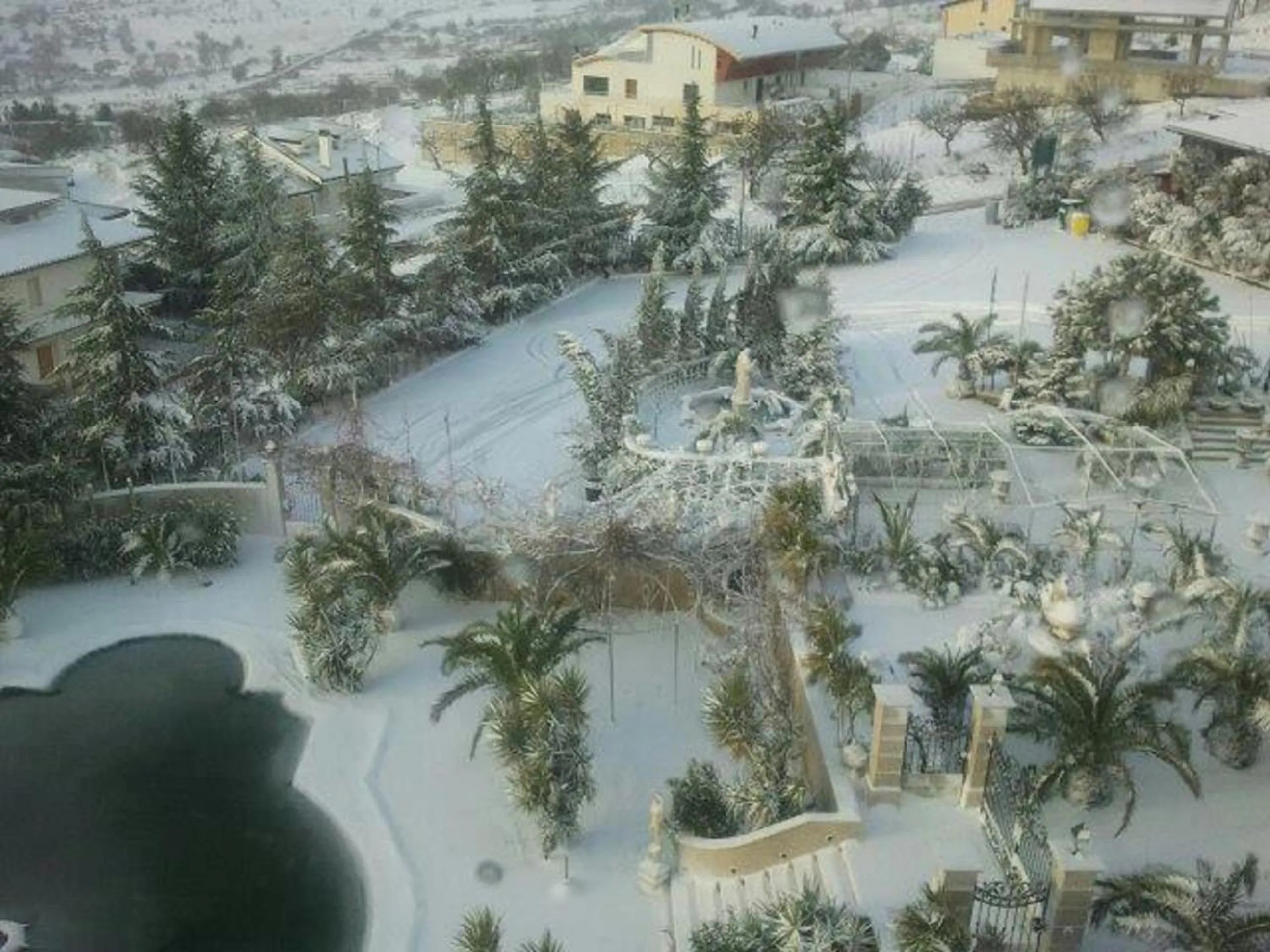 Winter in Grand Hotel degli Angeli