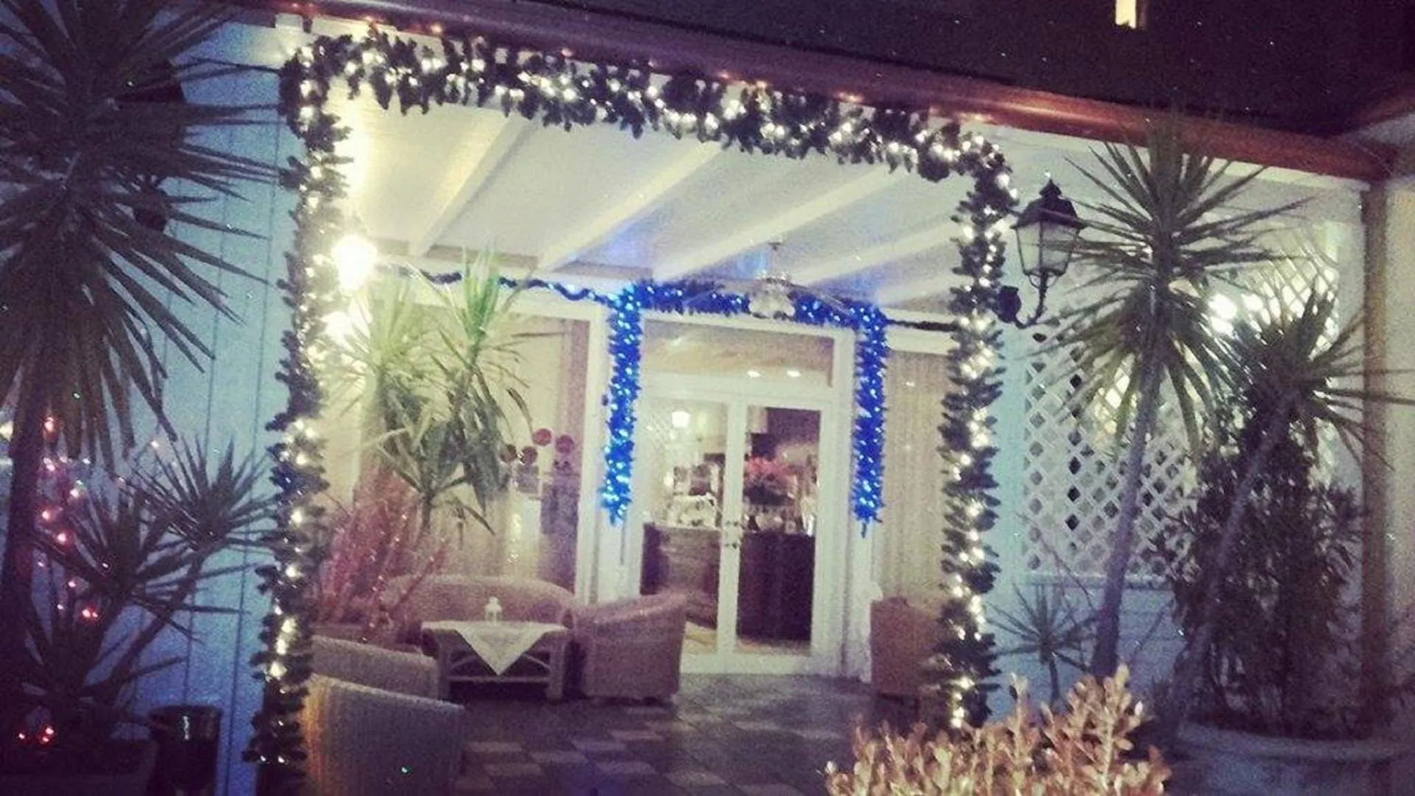 Winter in Grand Hotel degli Angeli