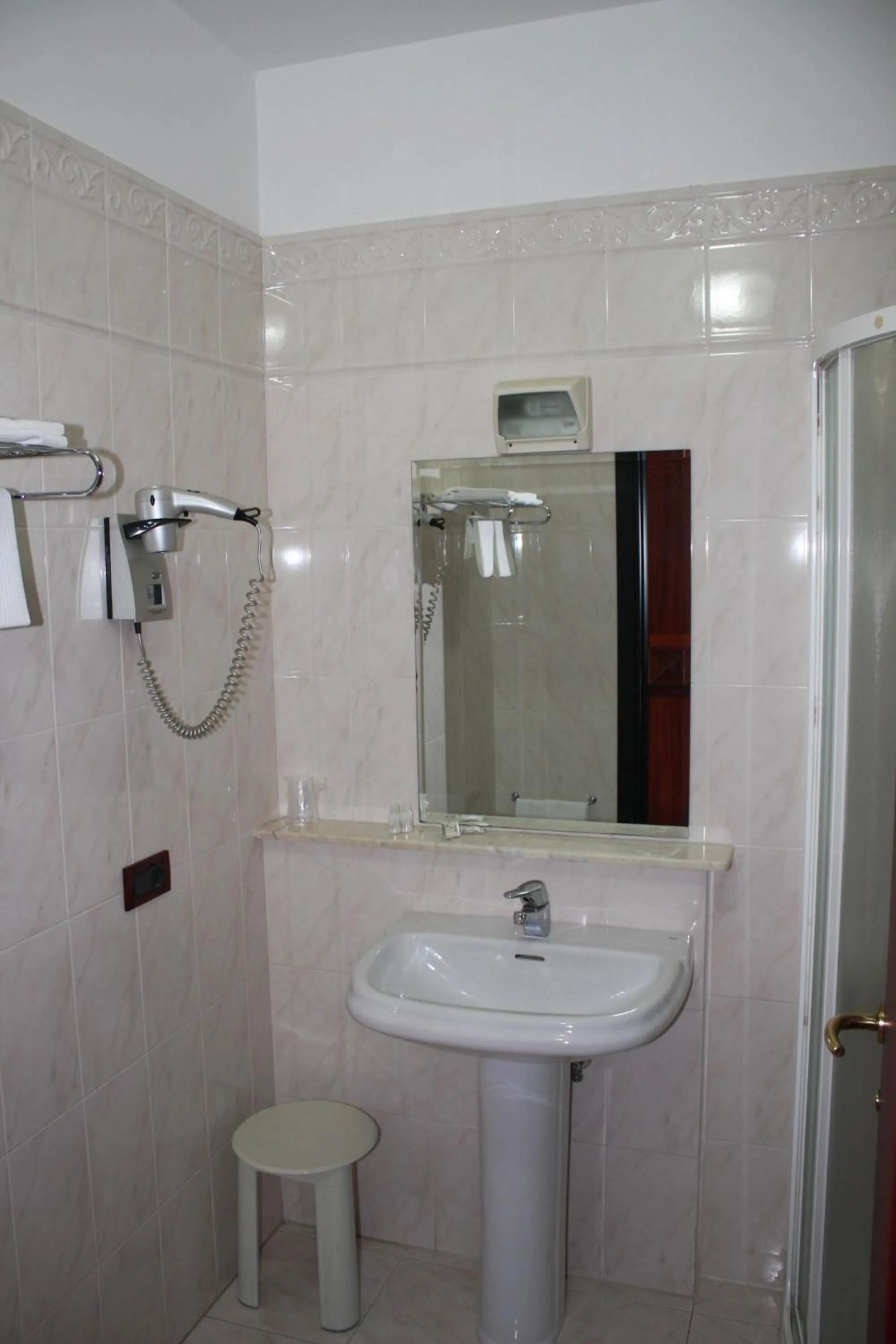 Bathroom in Grand Hotel degli Angeli