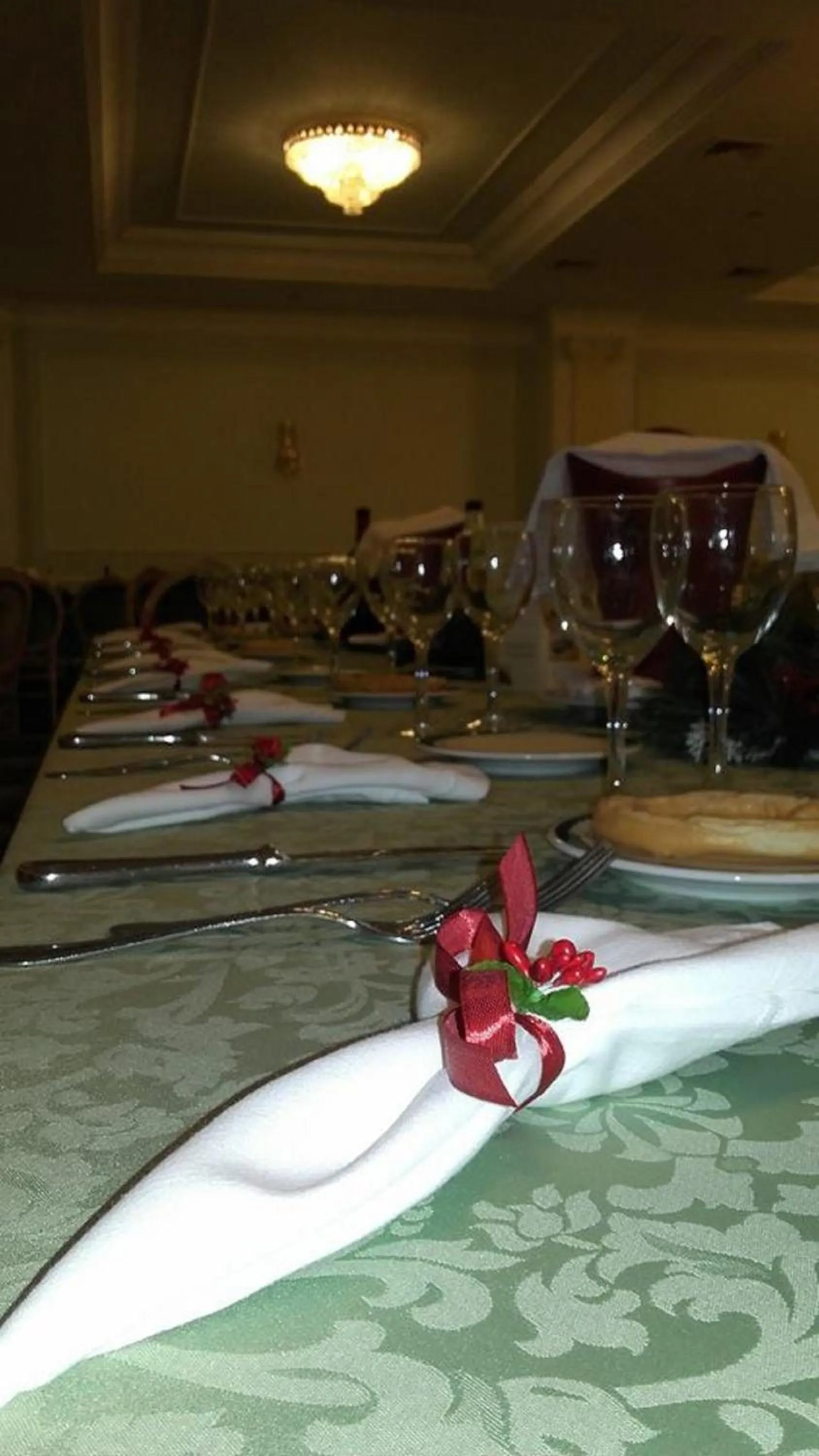 Restaurant/places to eat in Grand Hotel degli Angeli