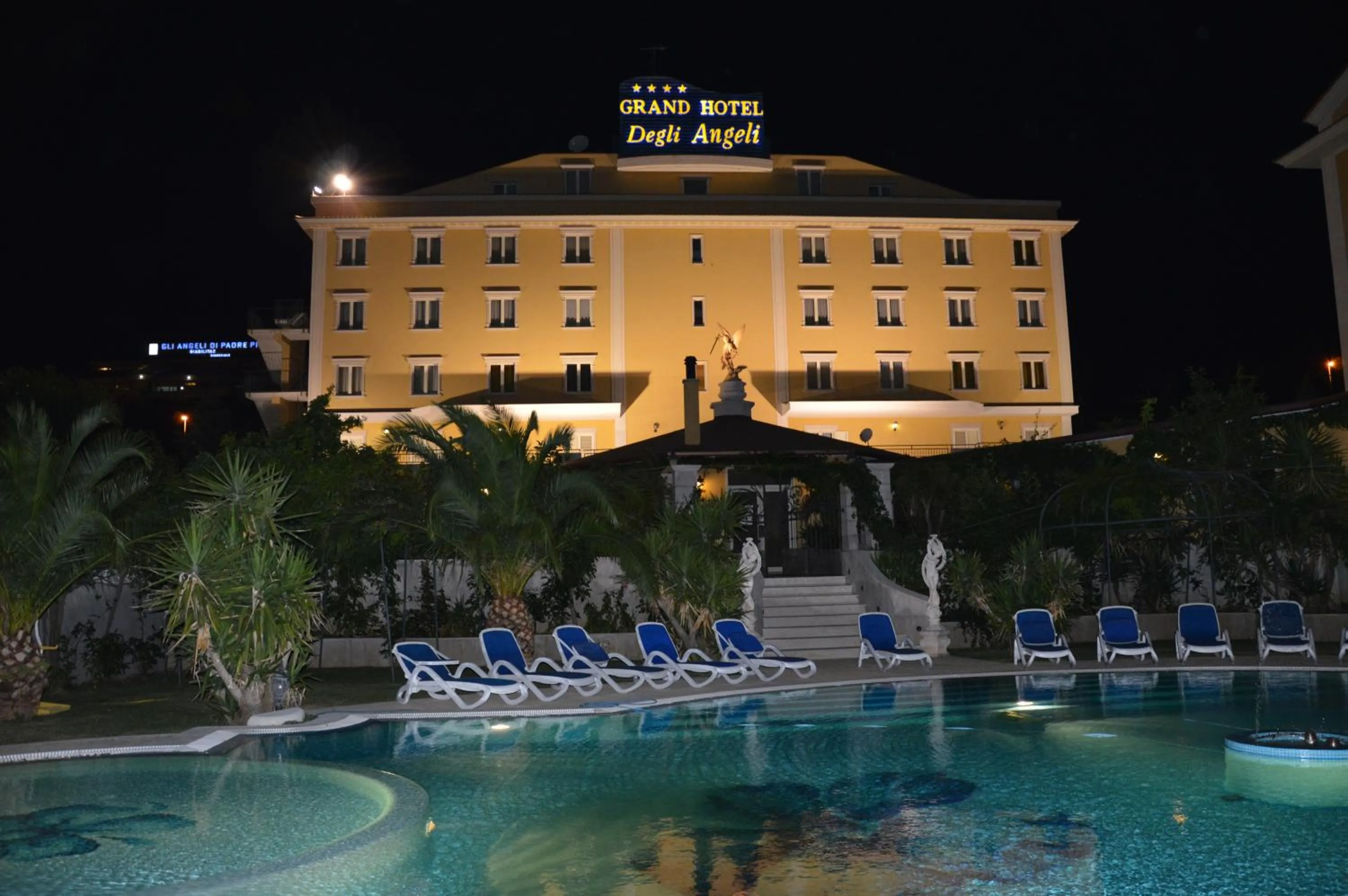Property building in Grand Hotel degli Angeli