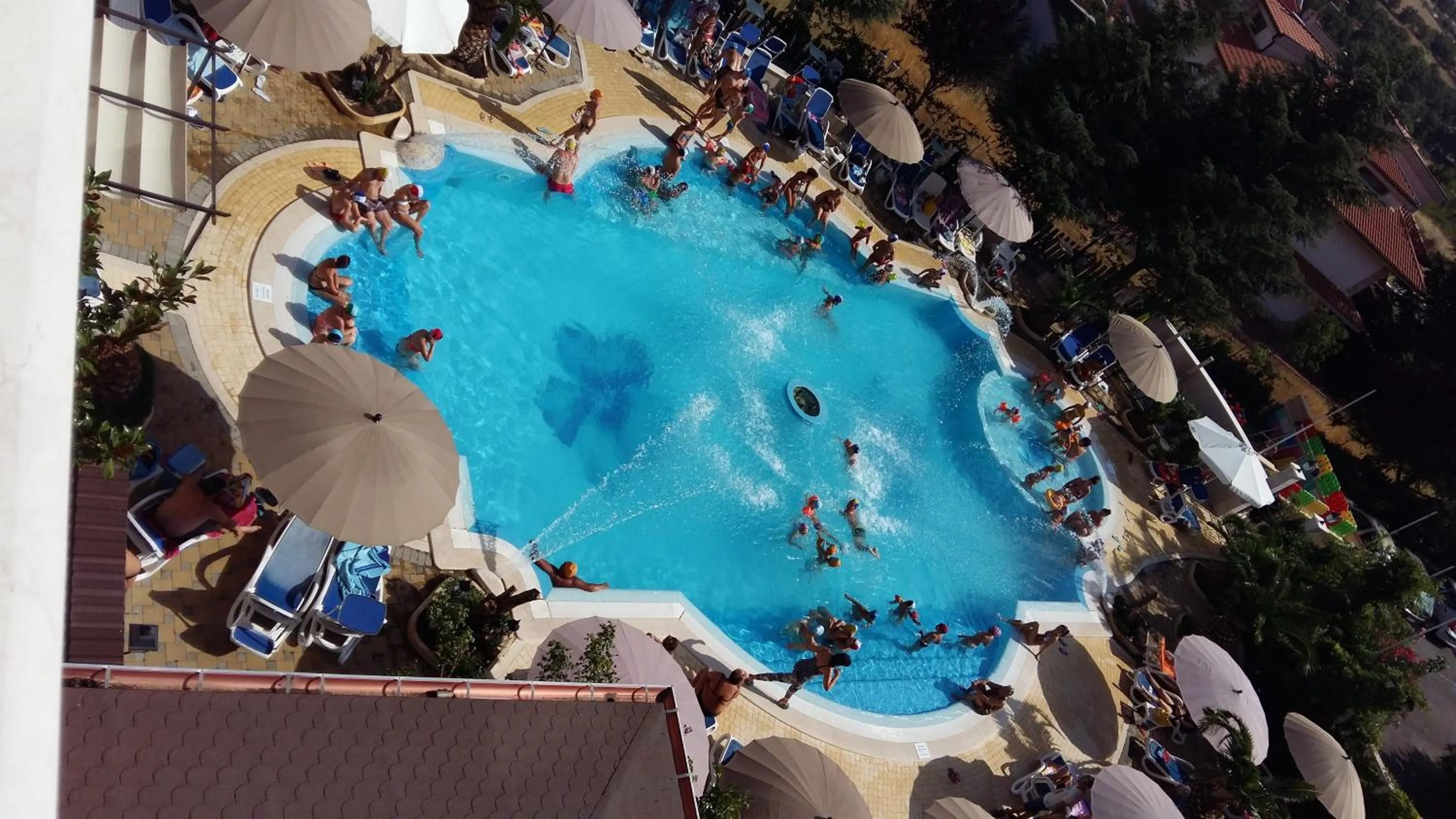 Swimming pool in Grand Hotel degli Angeli