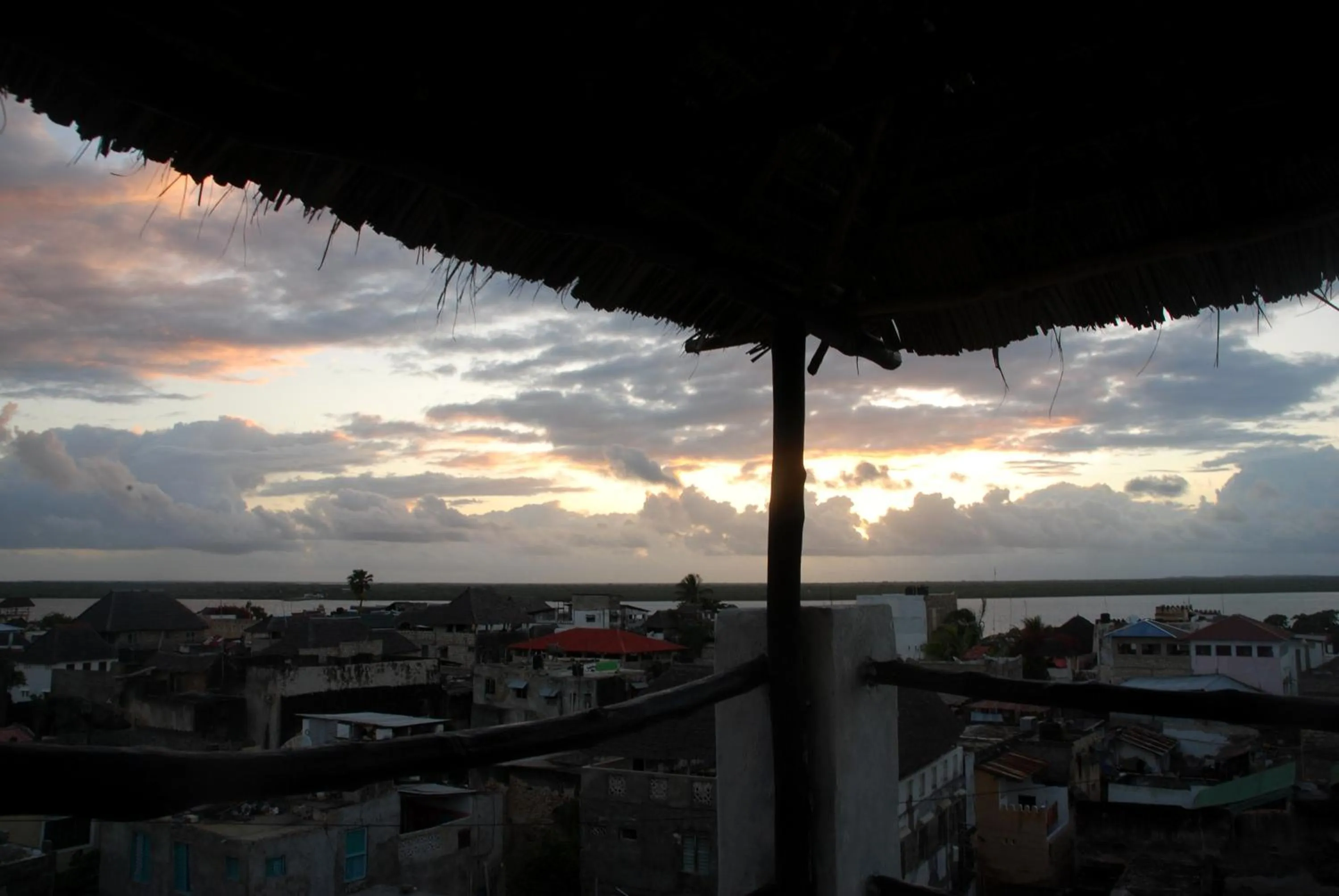 Sea view in JamboHouse Lamu