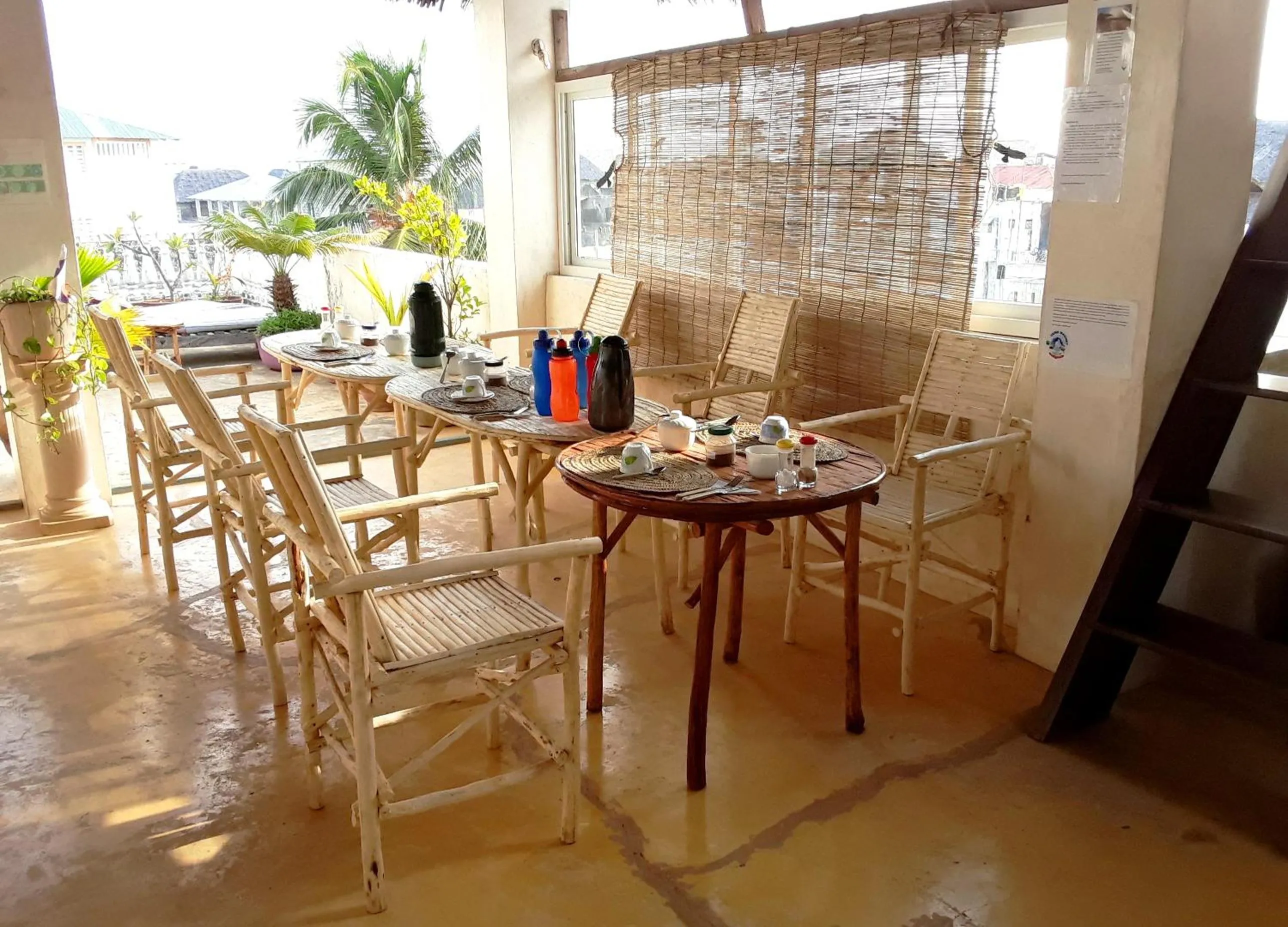 Balcony/Terrace in JamboHouse Lamu