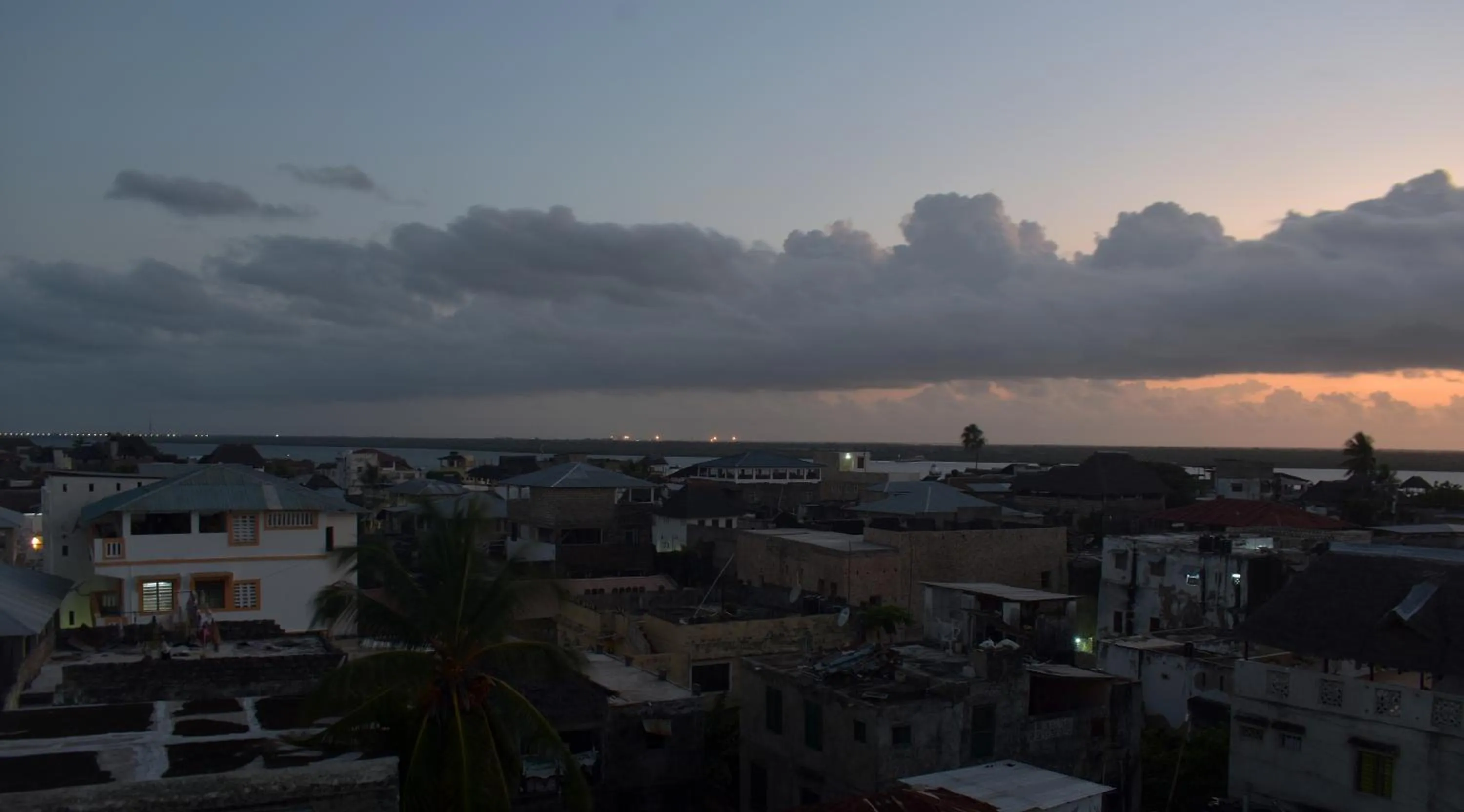 City view in JamboHouse Lamu