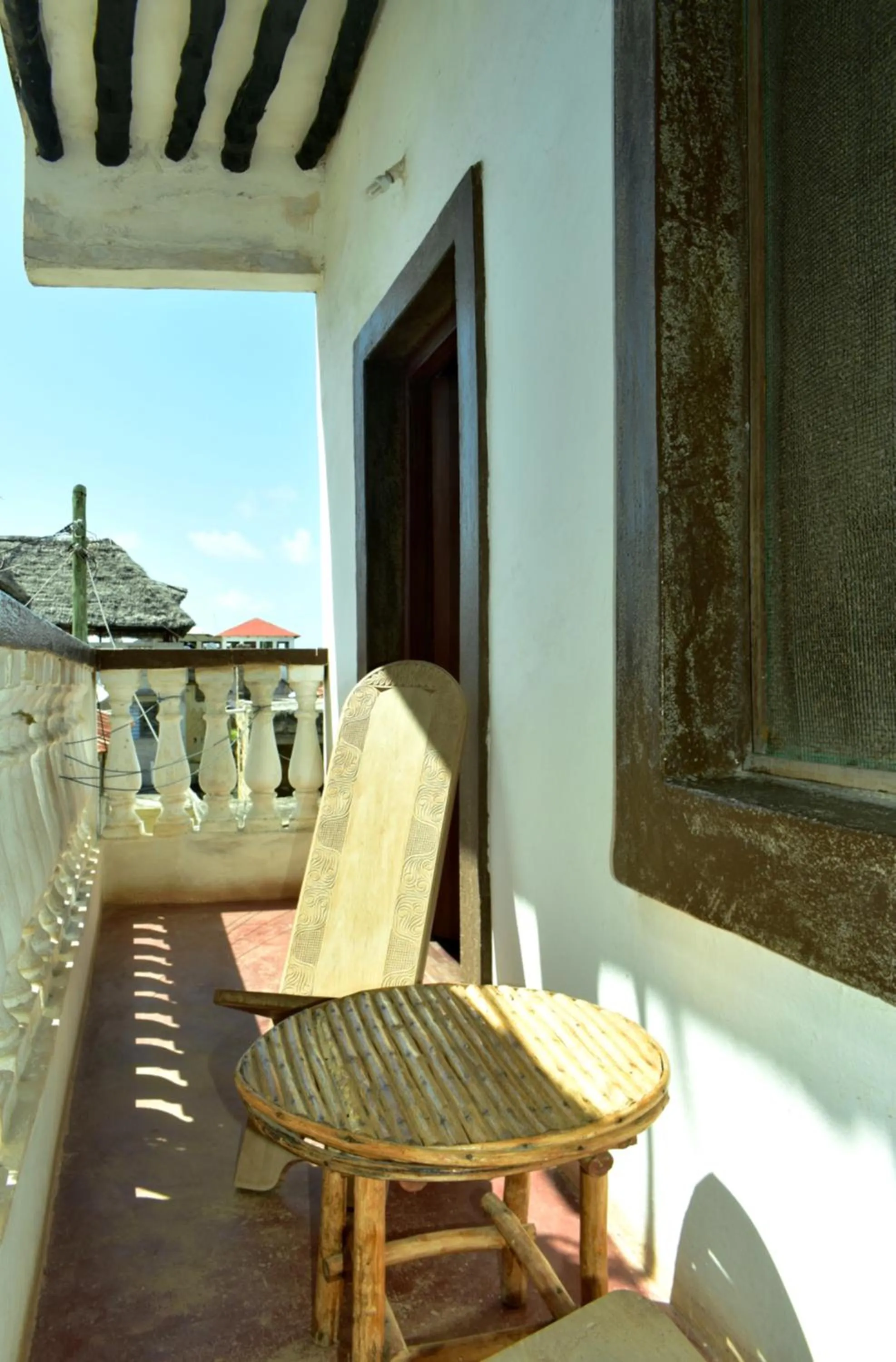 Balcony/Terrace in JamboHouse Lamu
