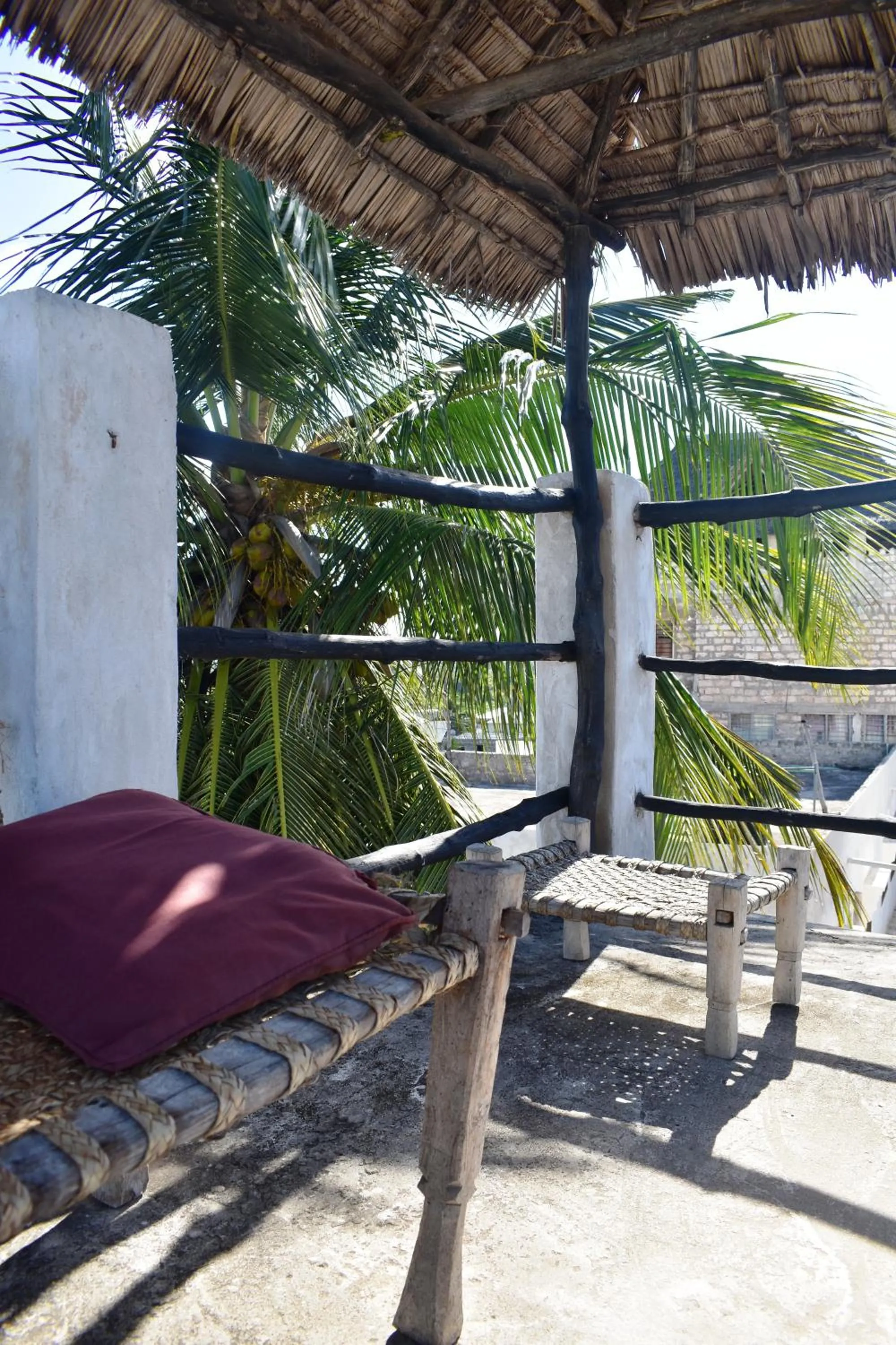 Balcony/Terrace in JamboHouse Lamu