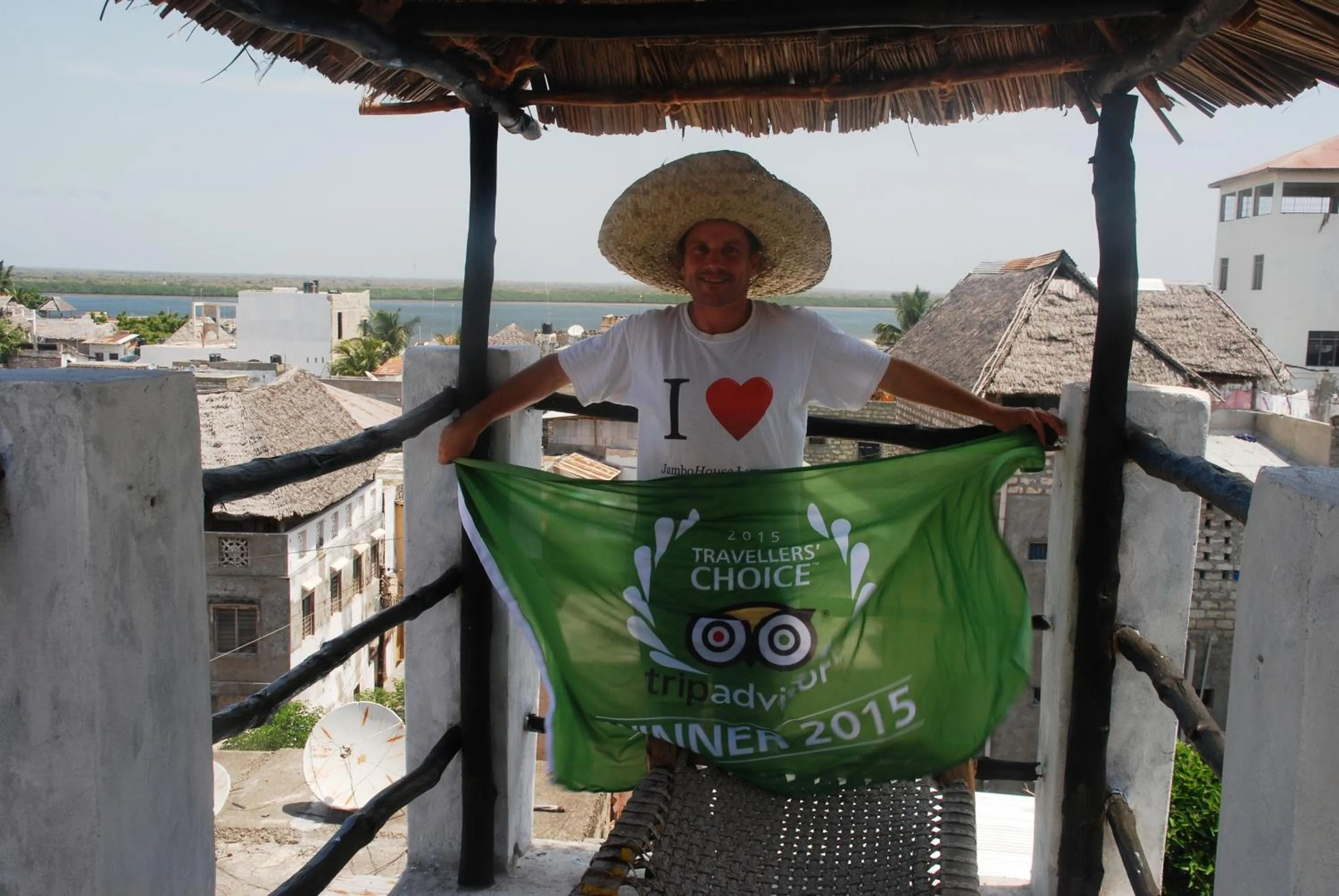 Property building in JamboHouse Lamu