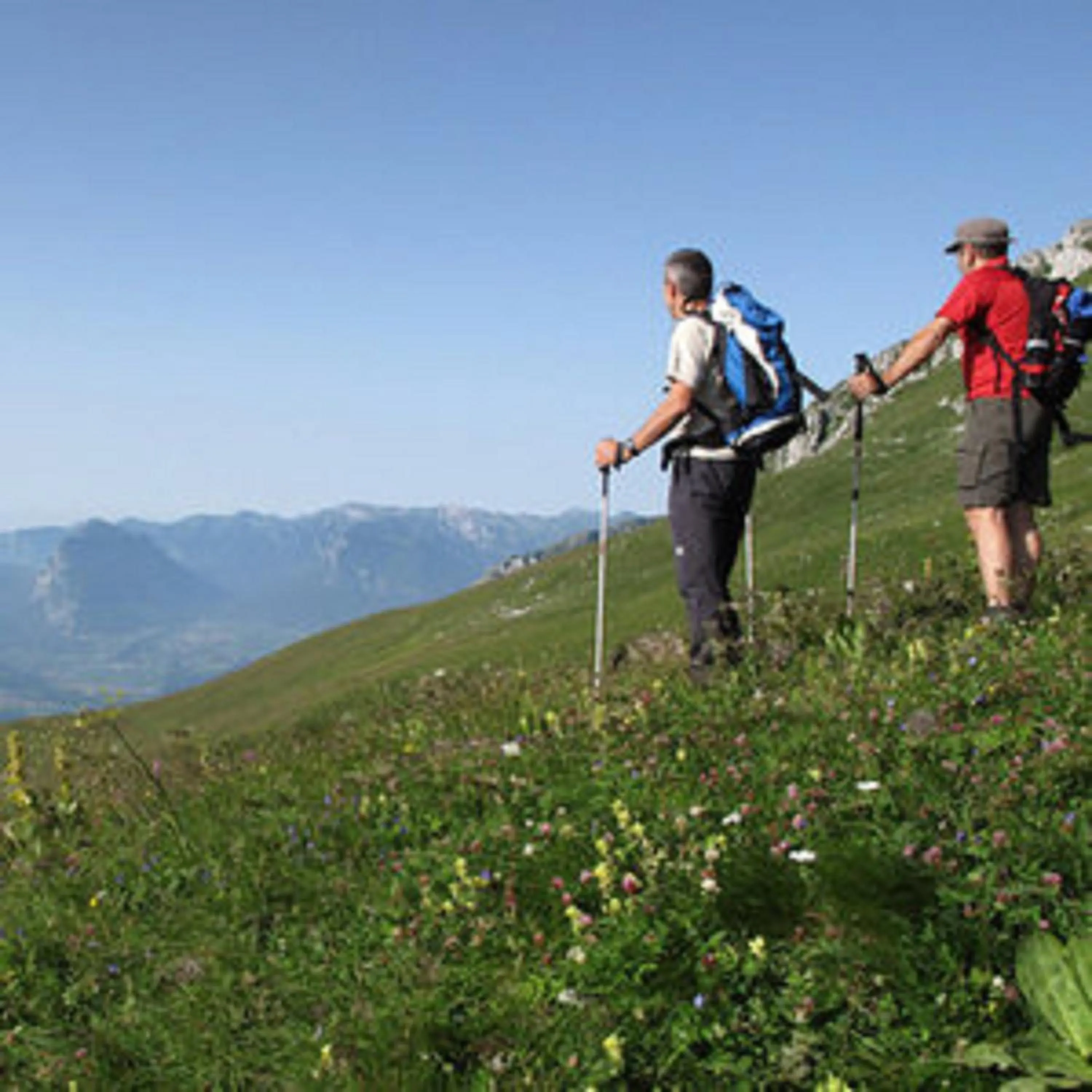 Hiking in Residence Rio Piccolo