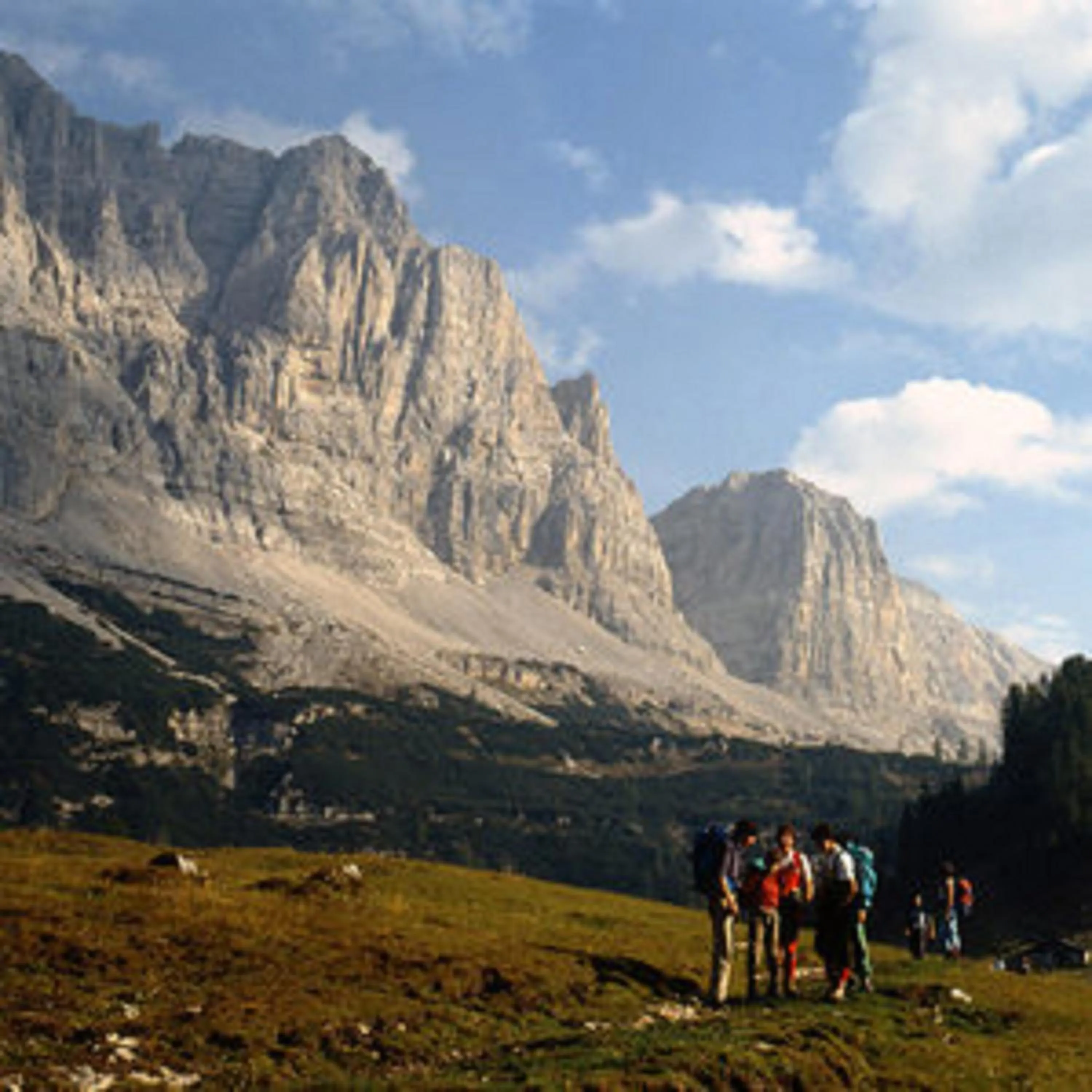 Hiking in Residence Rio Piccolo