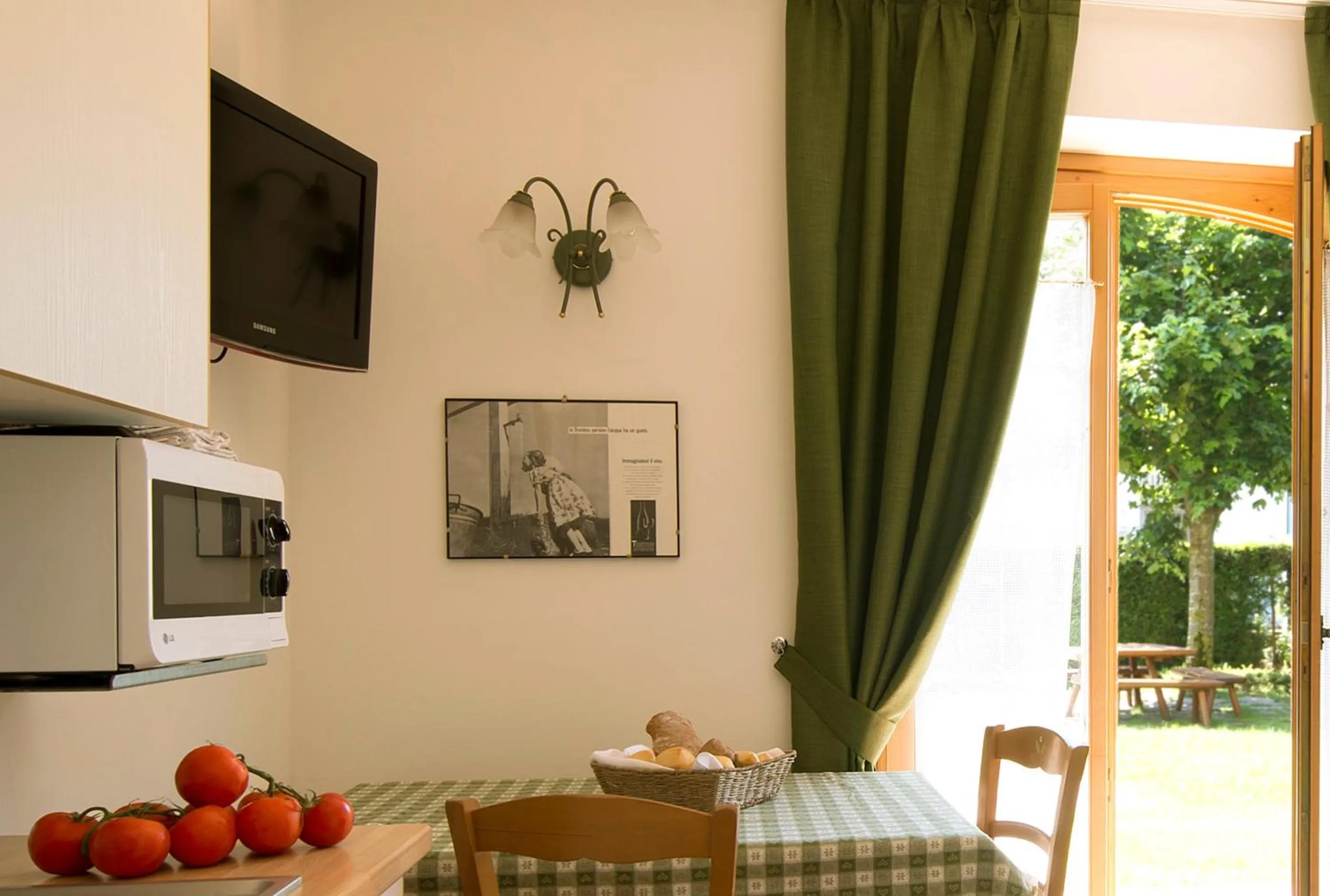 Kitchen or kitchenette in Residence Rio Piccolo