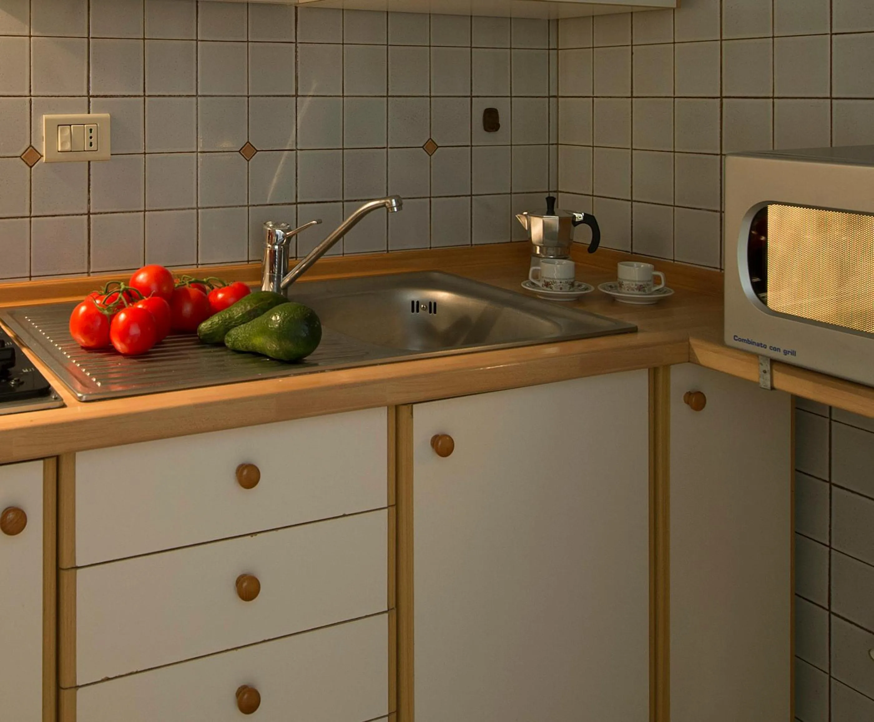 Kitchen or kitchenette in Residence Rio Piccolo