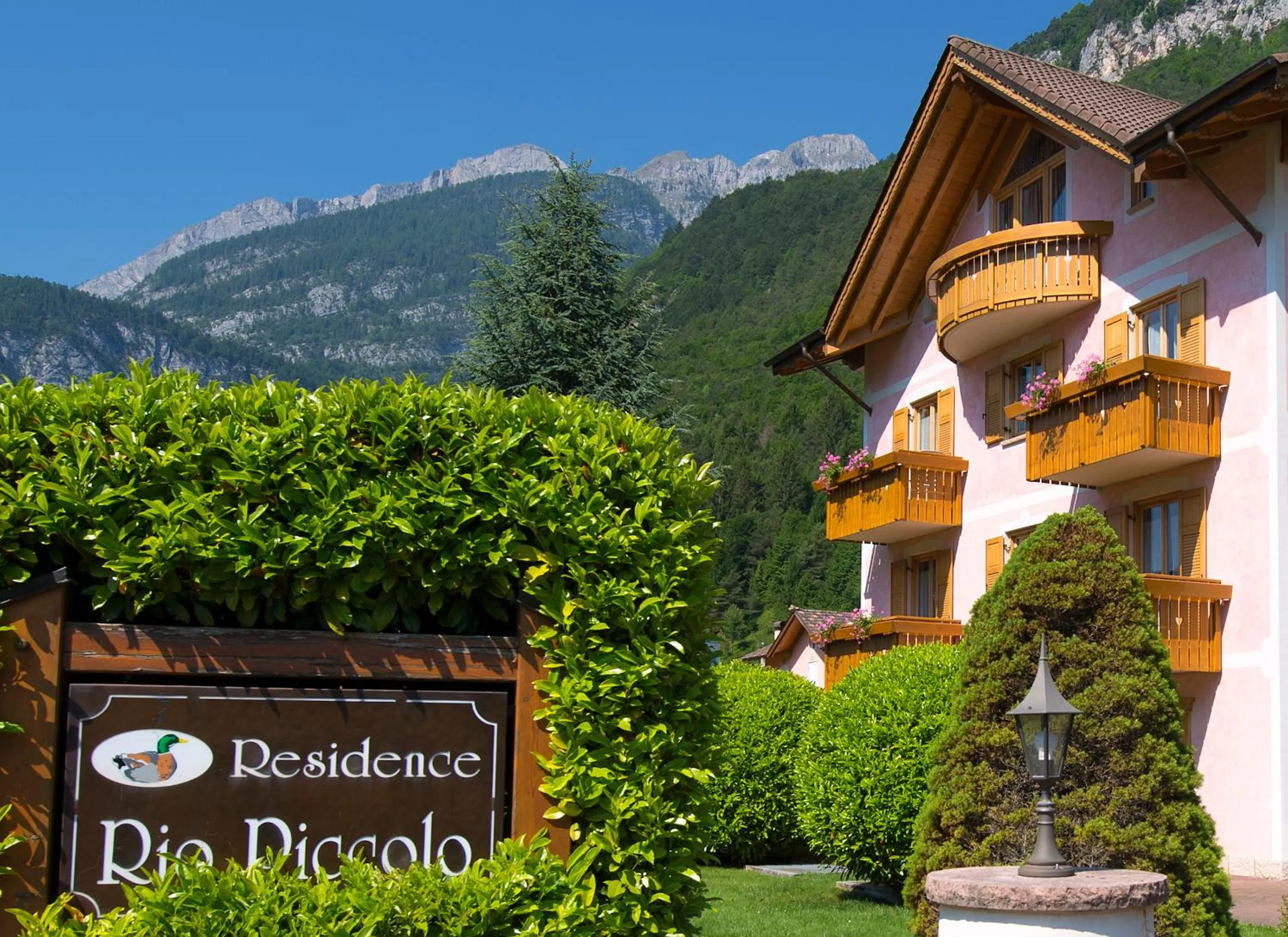 Facade/entrance in Residence Rio Piccolo