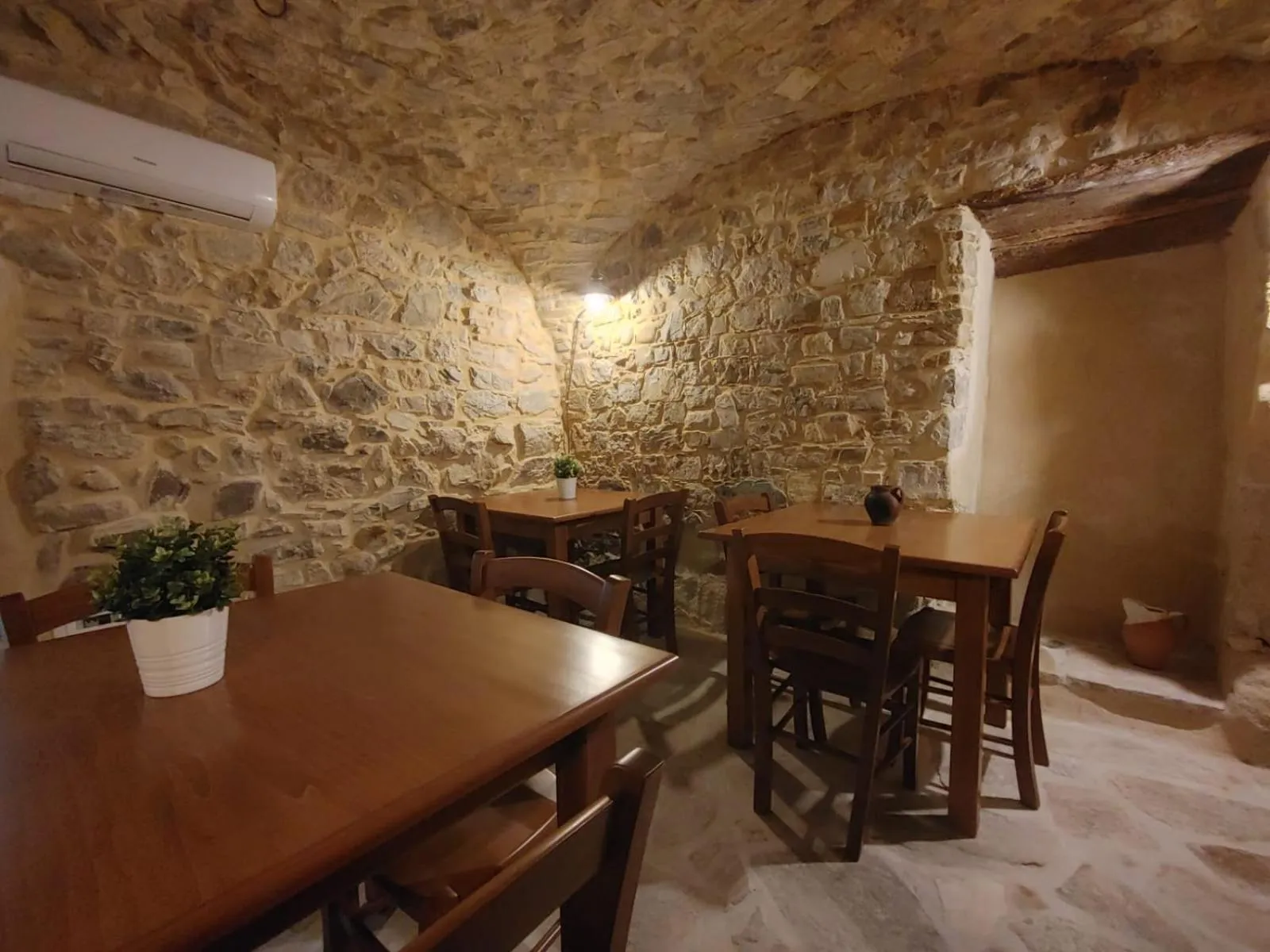 Living room in Borgo Sciugolo