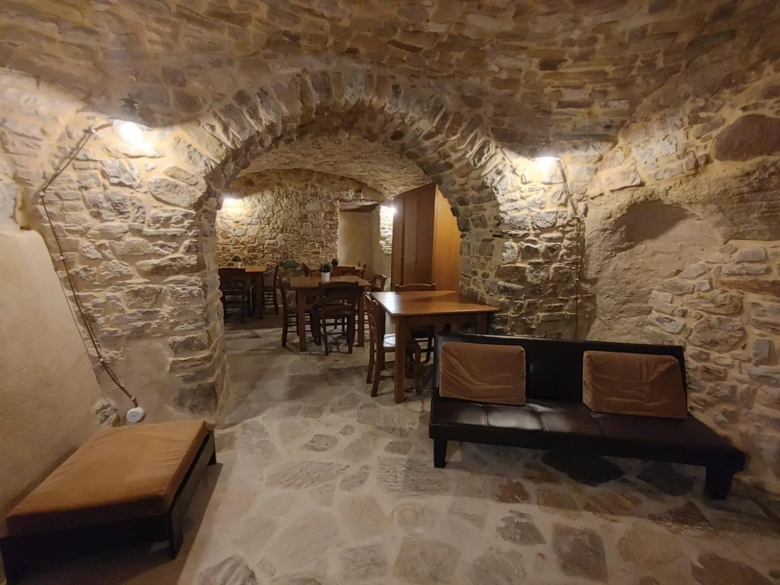 Living room in Borgo Sciugolo