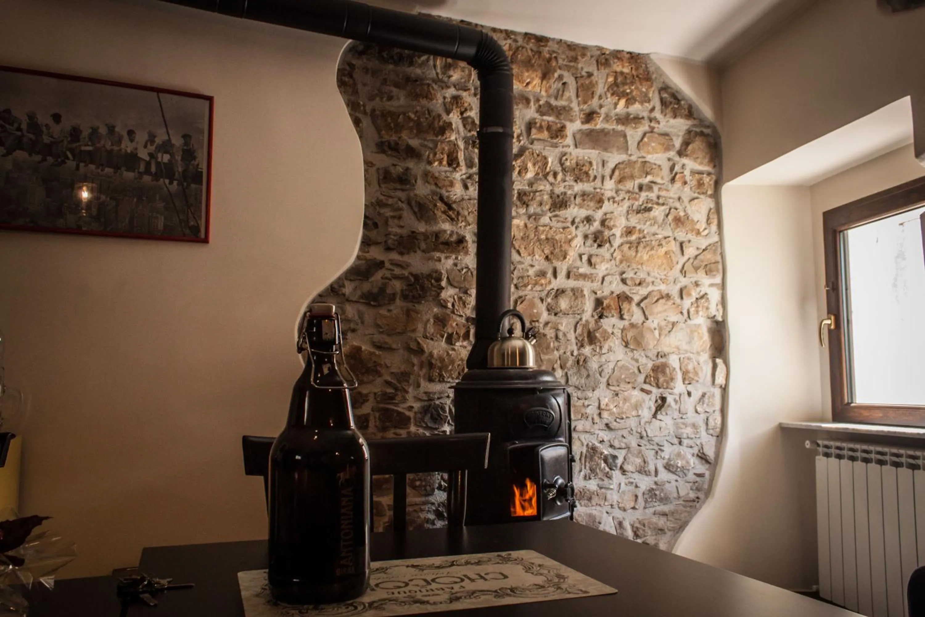 Communal lounge/ TV room in Borgo Sciugolo