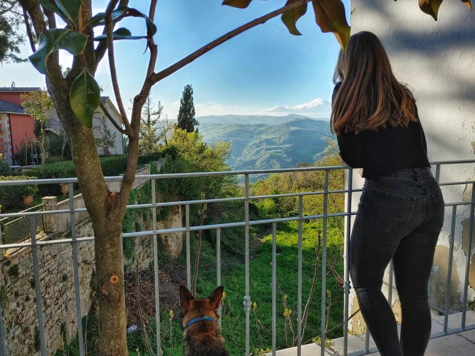 Garden in Borgo Sciugolo