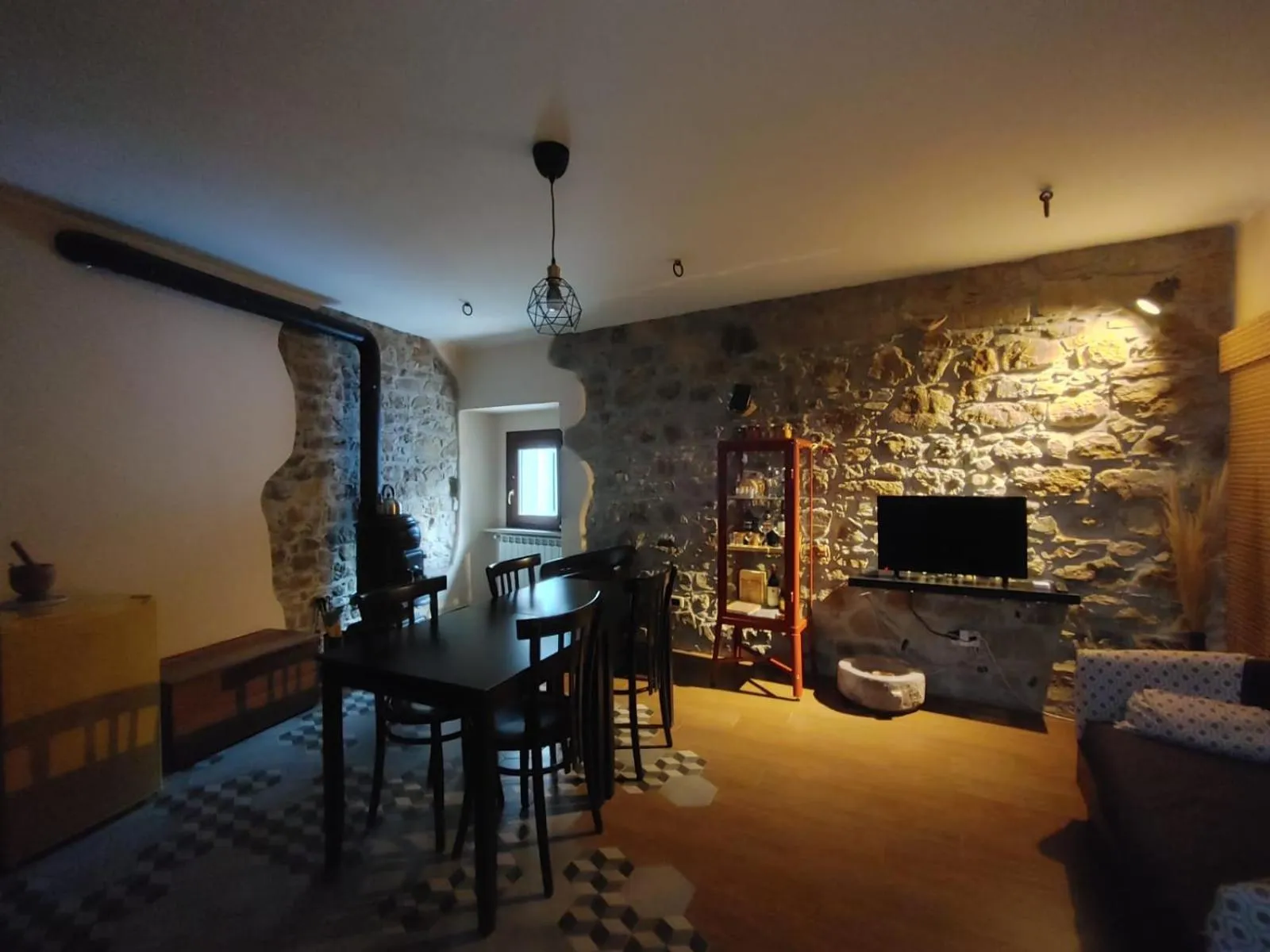 Living room in Borgo Sciugolo