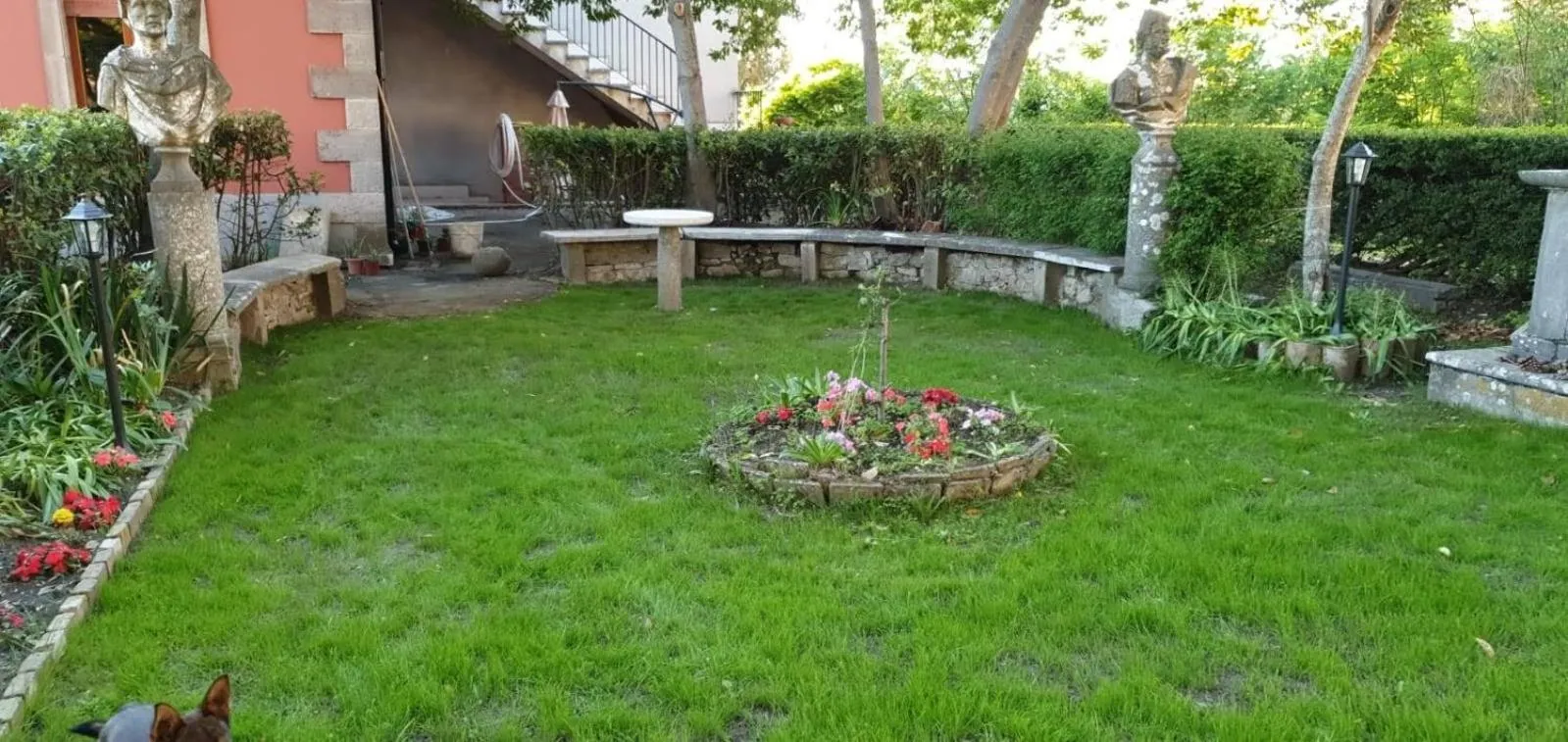 Garden in Borgo Sciugolo