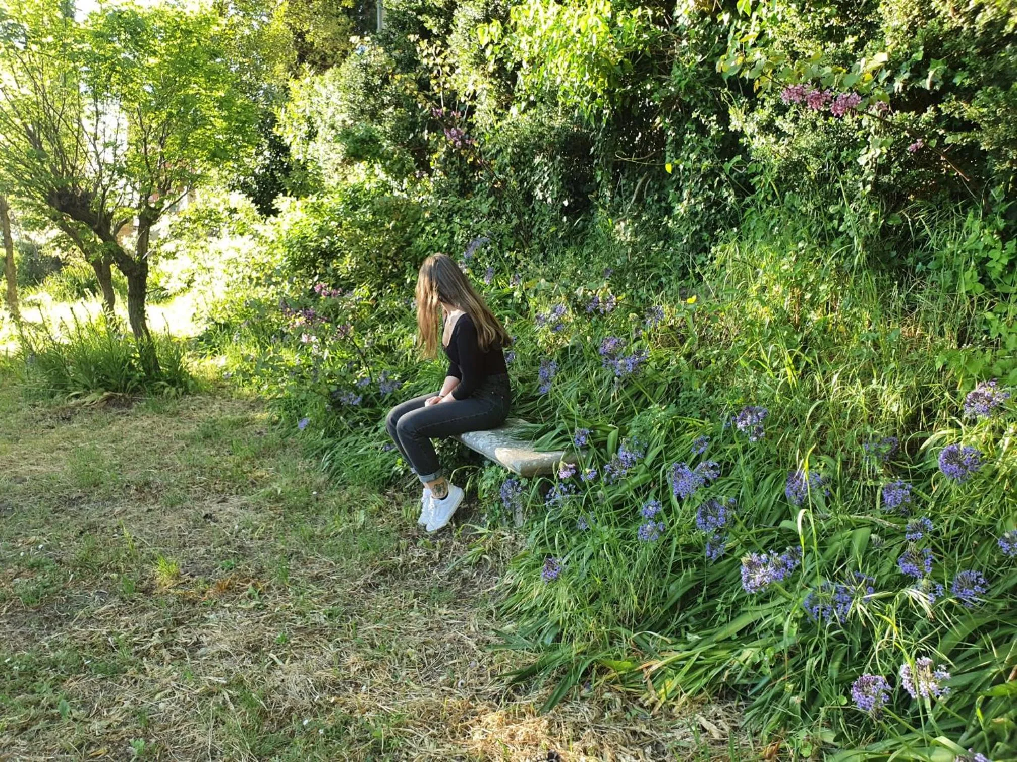 Garden in Borgo Sciugolo