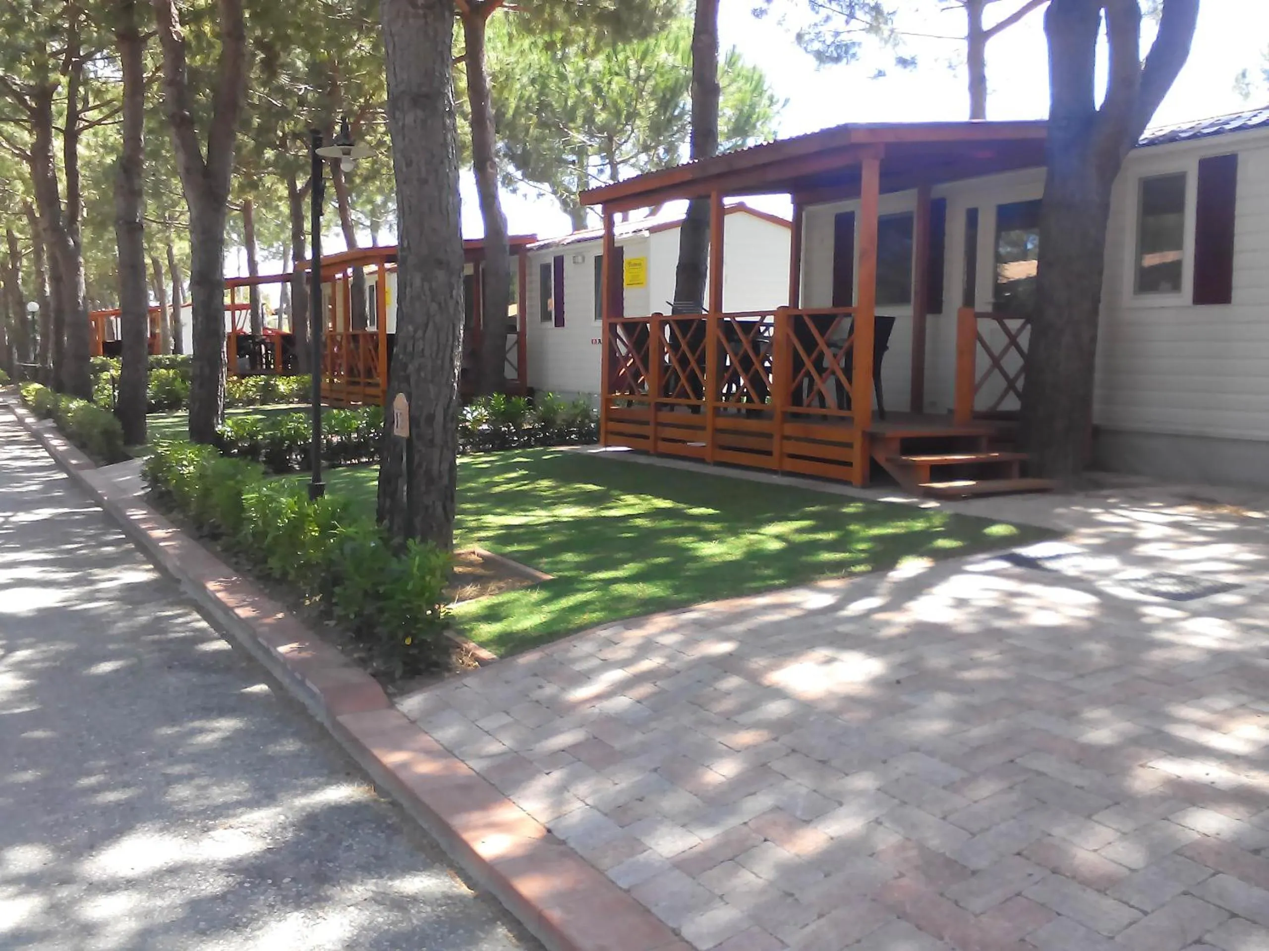 Facade/entrance in Victoria Mobilehome Tortoreto Lido