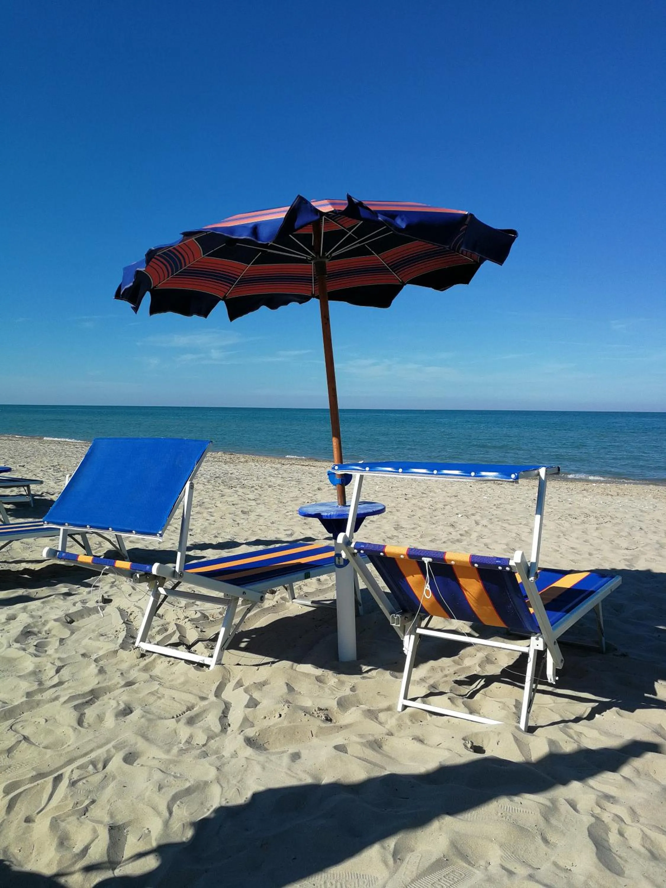 Beach in Victoria Mobilehome Tortoreto Lido