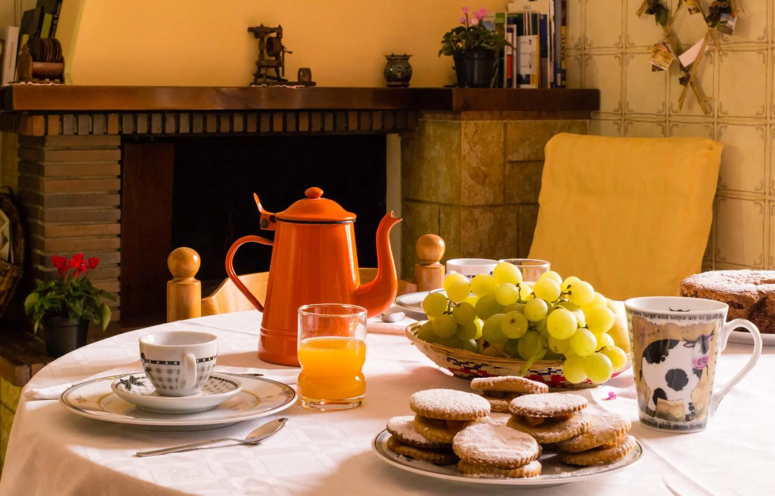 Food close-up in Su Connotu