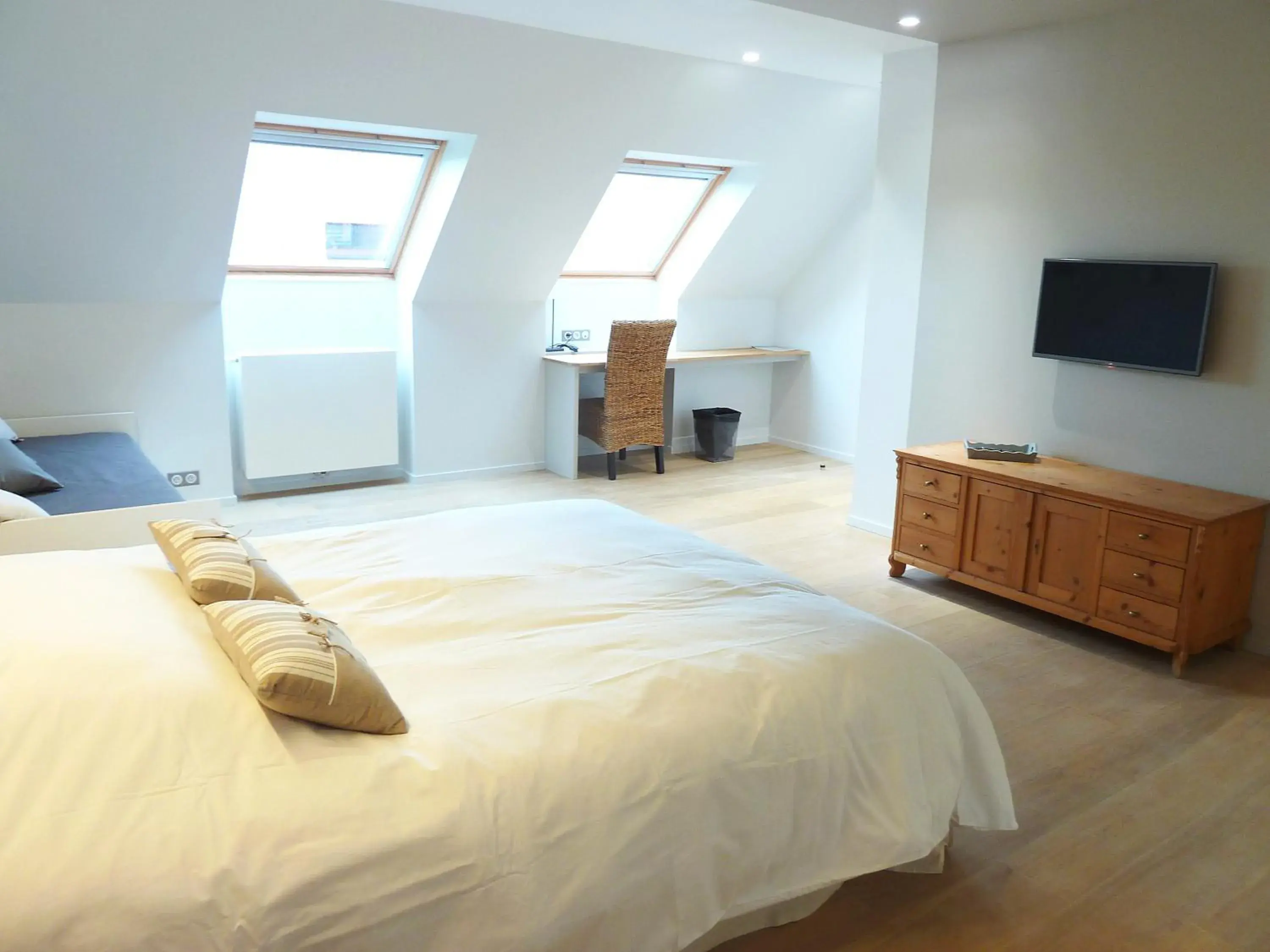 Family Room in La Couture du Charme Family Room in La Couture du Charme