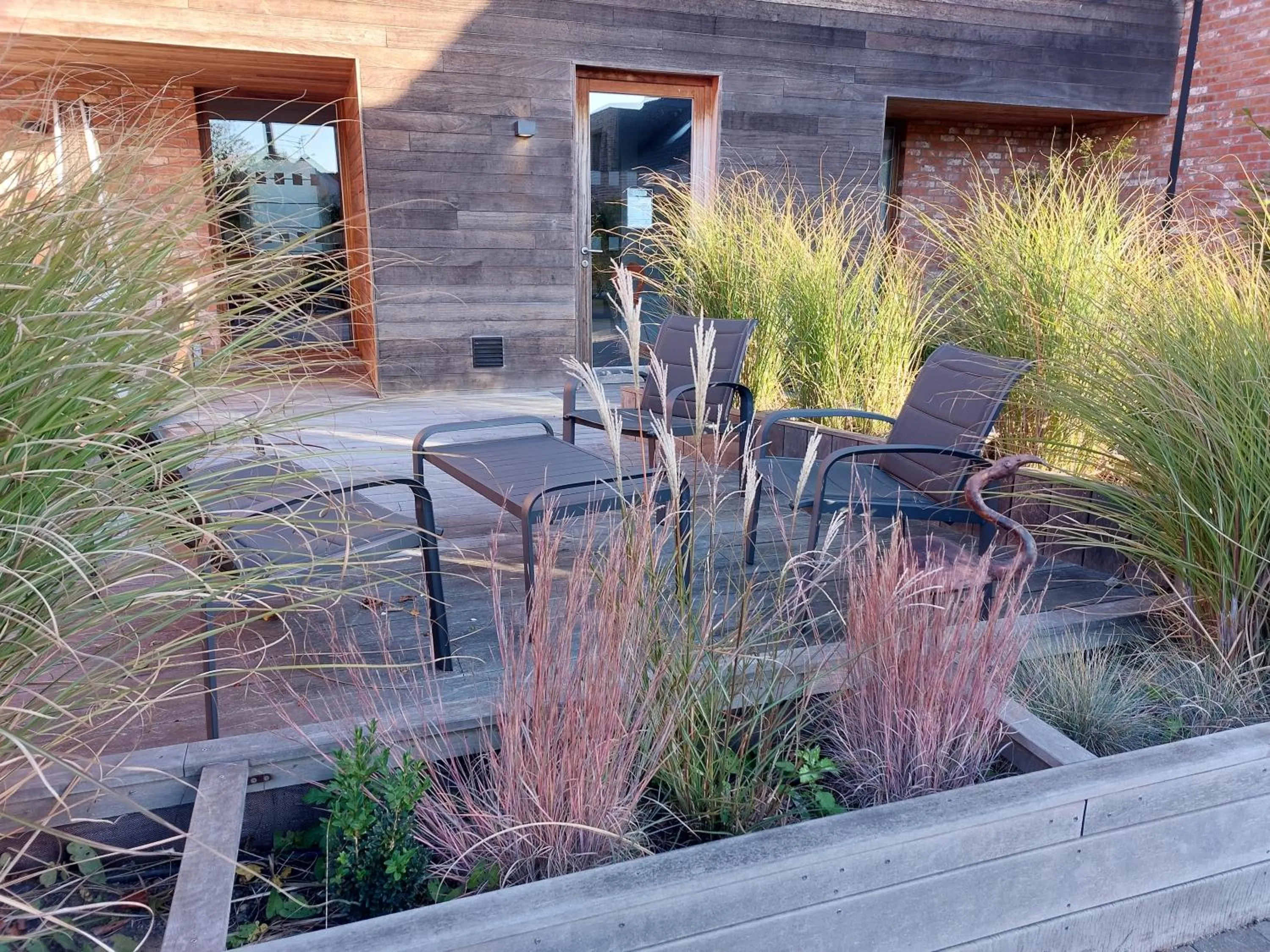 Balcony/Terrace in La Couture du Charme