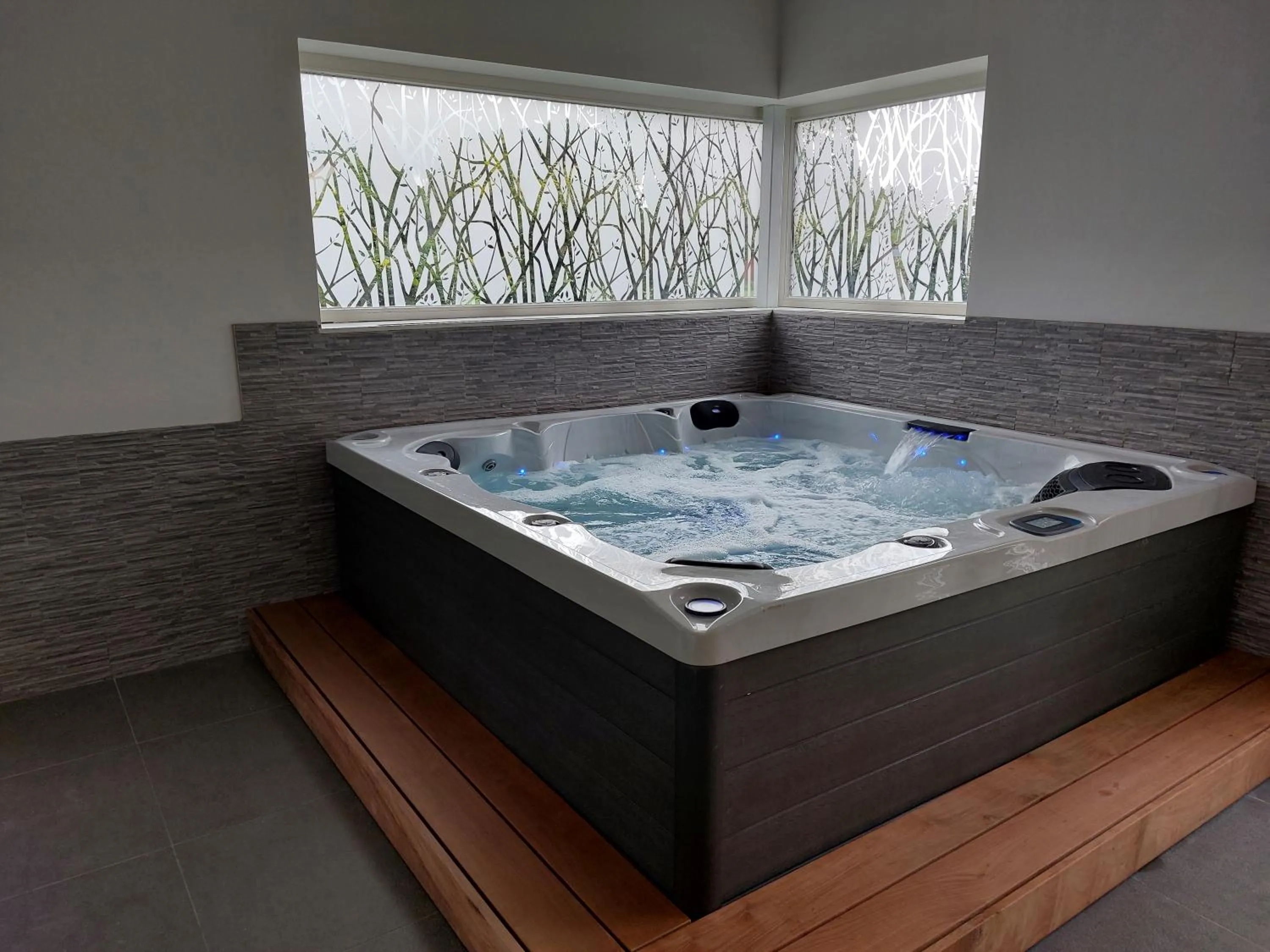 Spa and wellness centre/facilities in La Couture du Charme