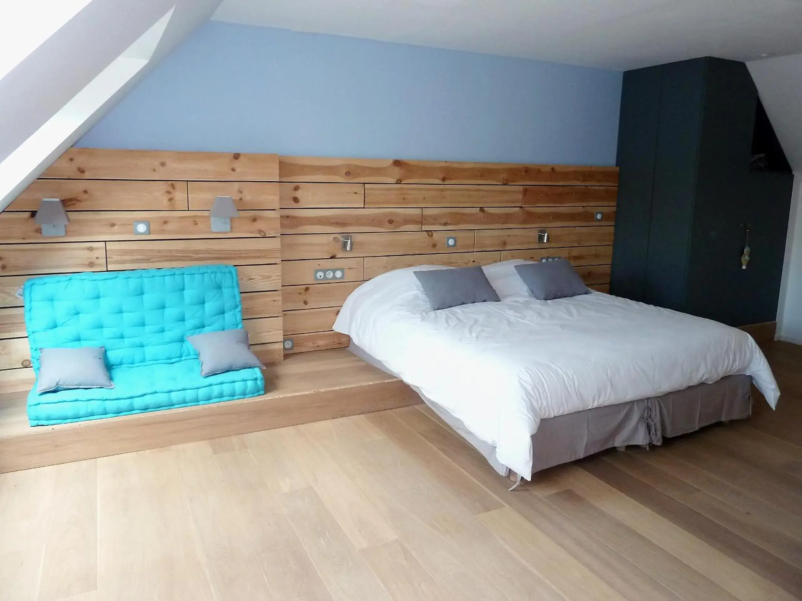 Family Room in La Couture du Charme Family Room in La Couture du Charme