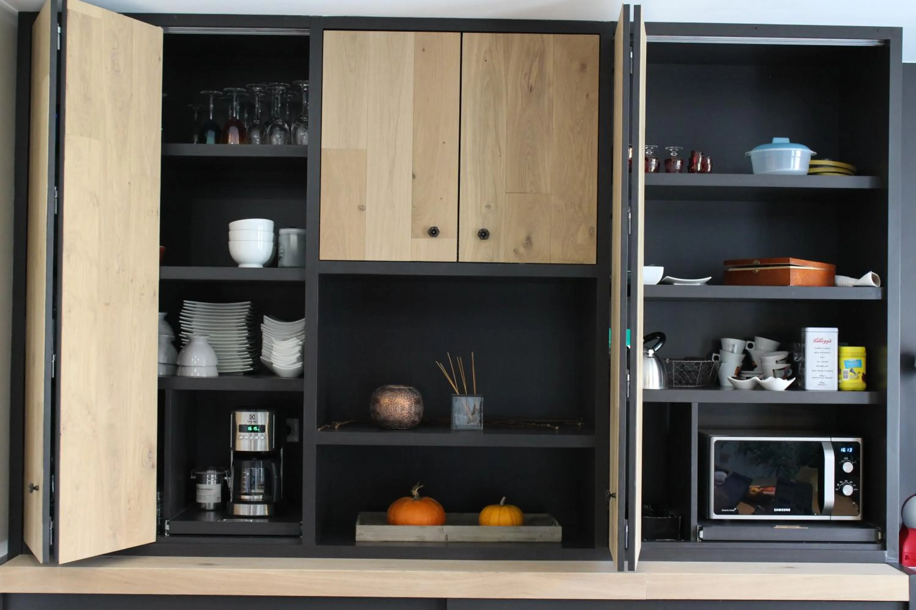 Dining area in La Couture du Charme