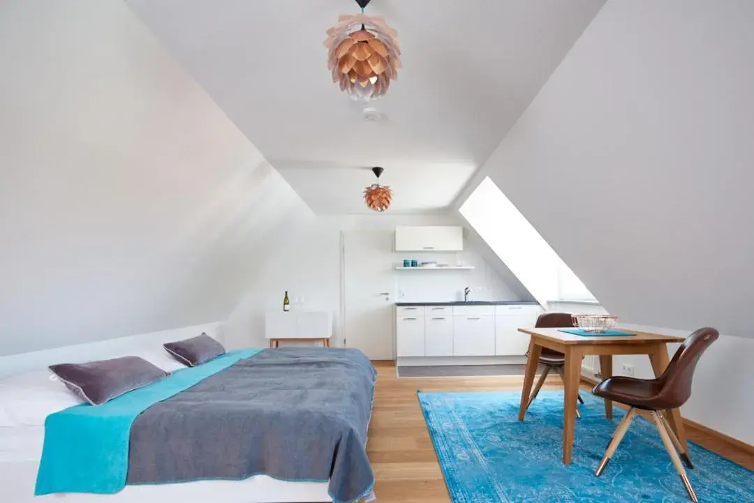 Double Room with Extra Bed - single occupancy in Bei Meyers Schlafen & Feiern Double Room with Extra Bed - single occupancy in Bei Meyers Schlafen & Feiern