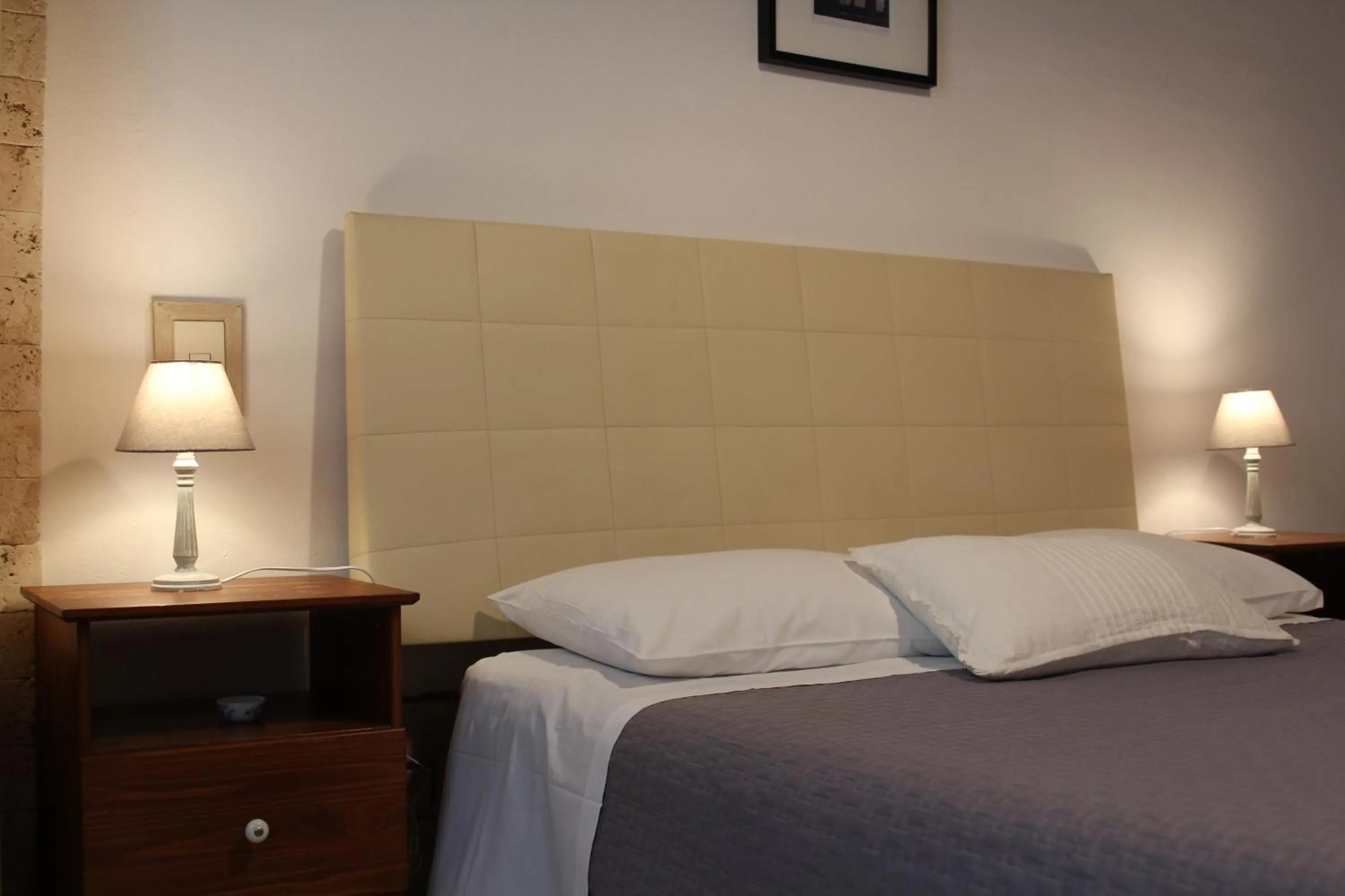 Photo of the whole room, Bed in Bed & Tower