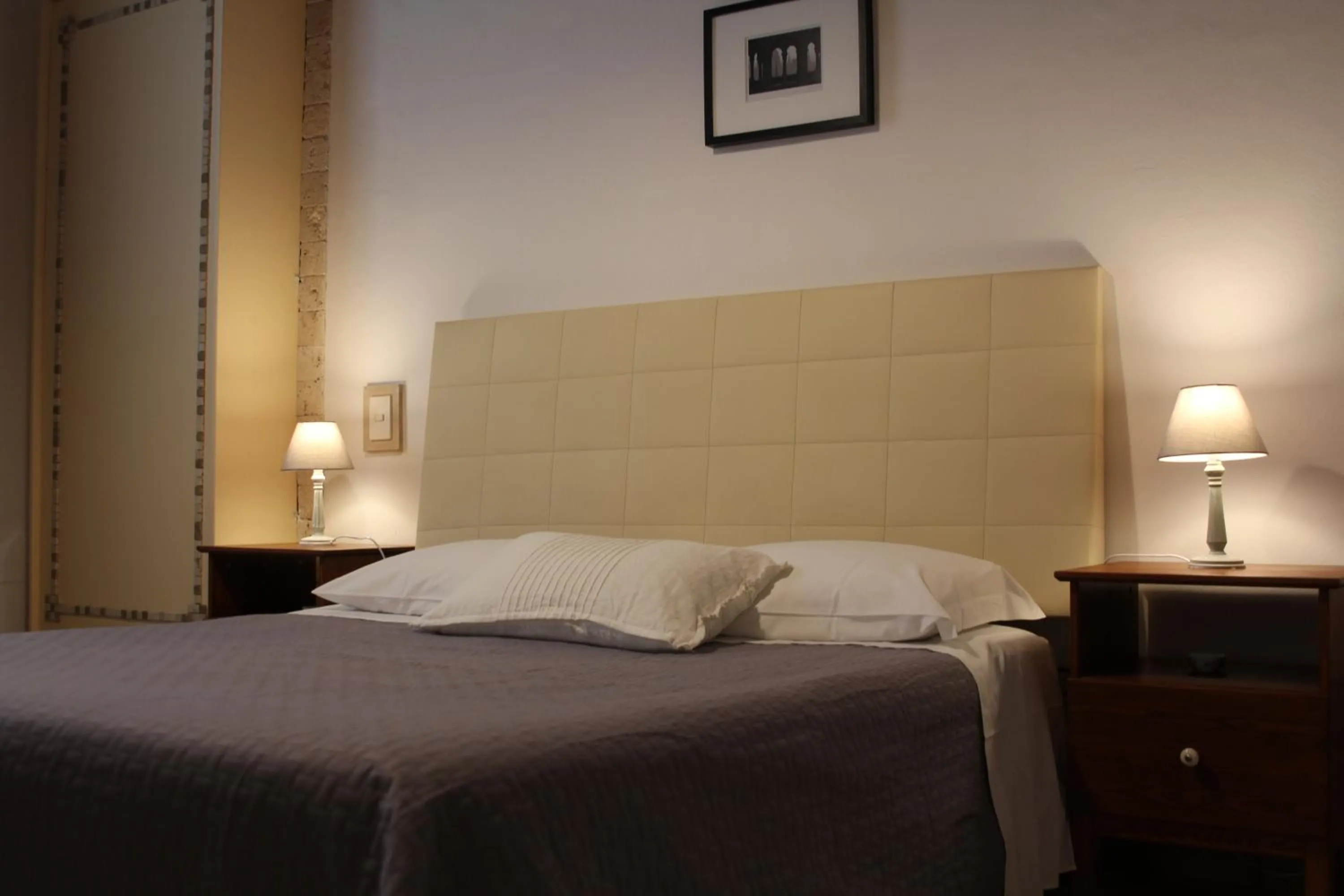 Photo of the whole room, Bed in Bed & Tower