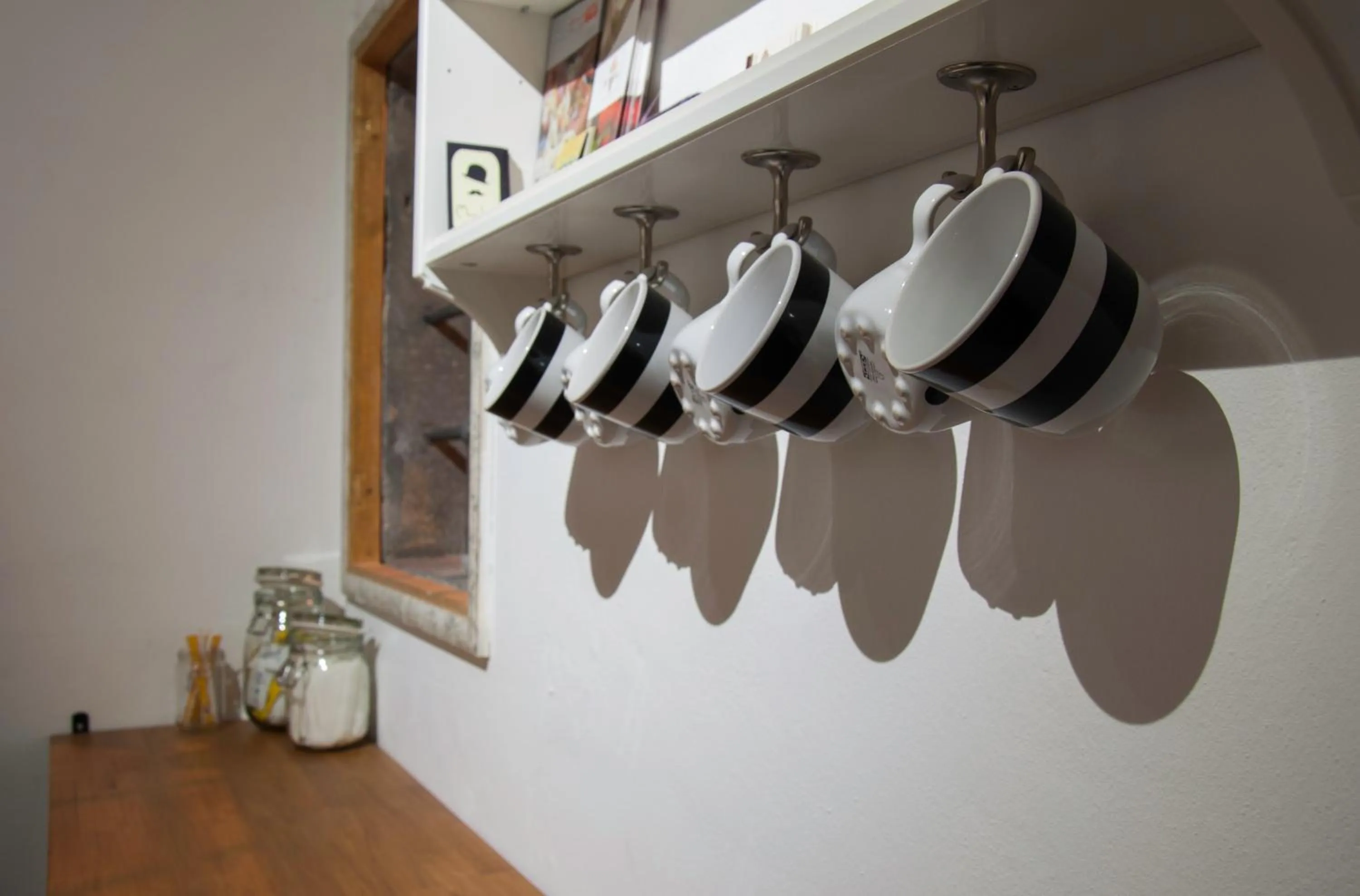 Communal kitchen in Bed & Tower