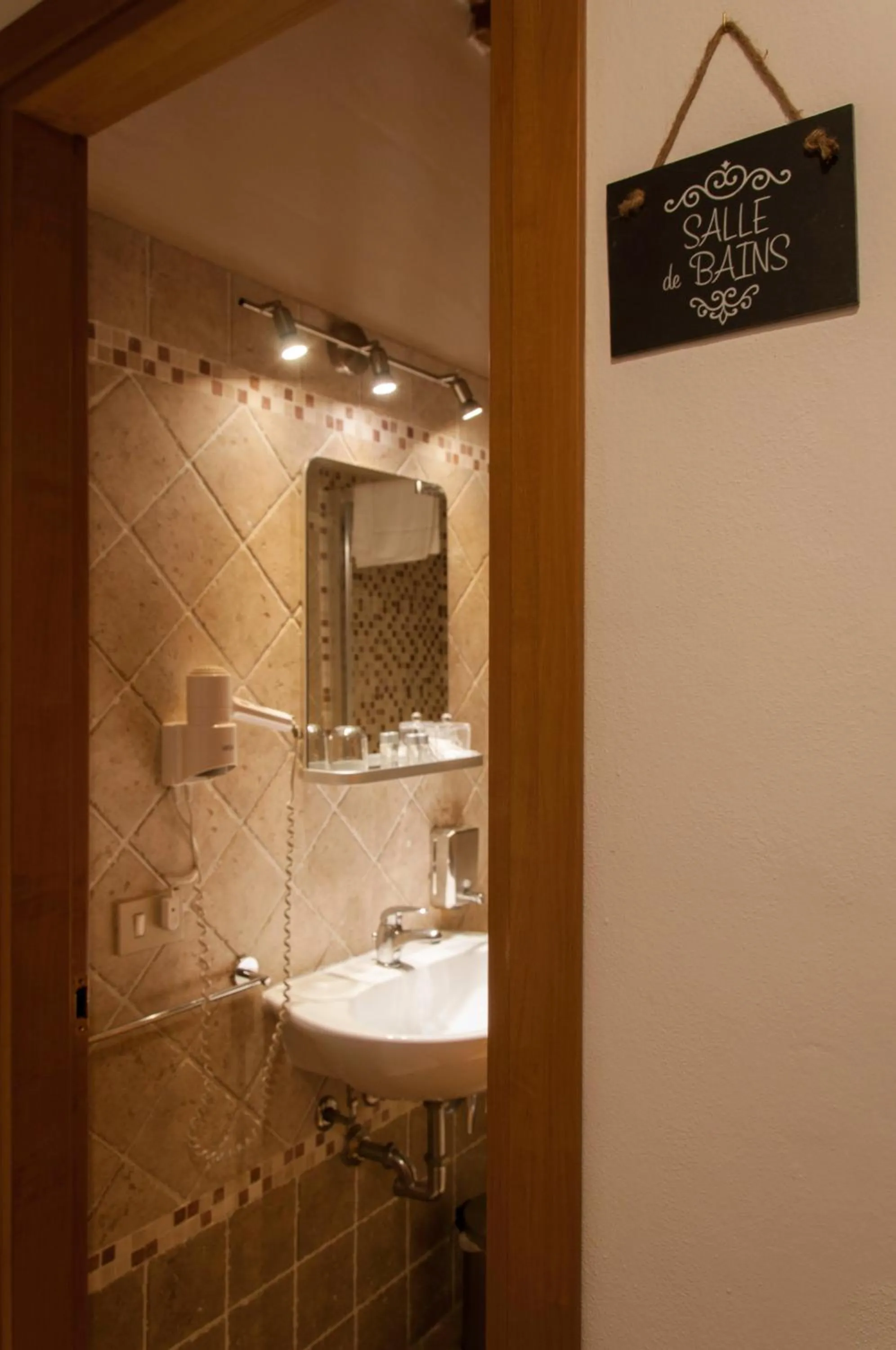 Bathroom in Bed & Tower