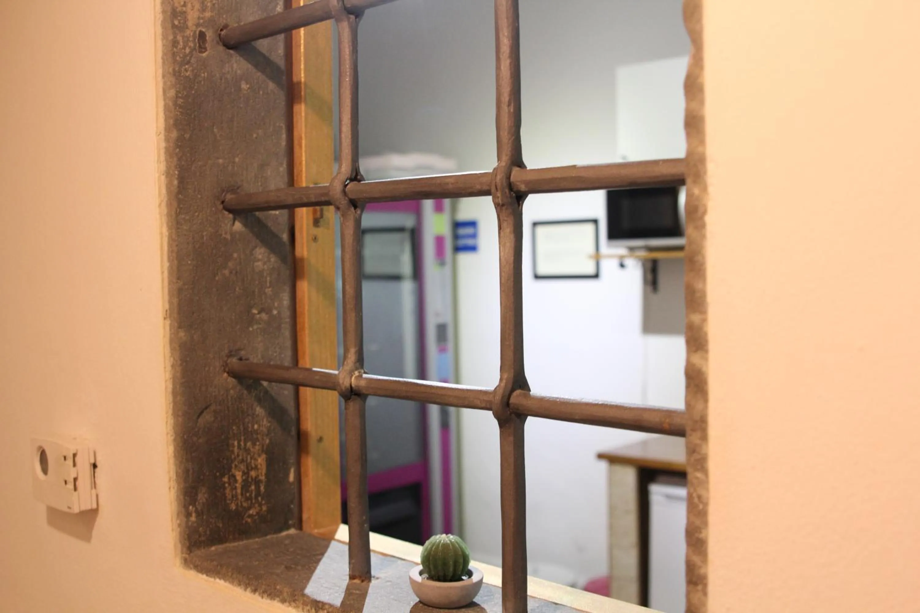 Communal kitchen in Bed & Tower