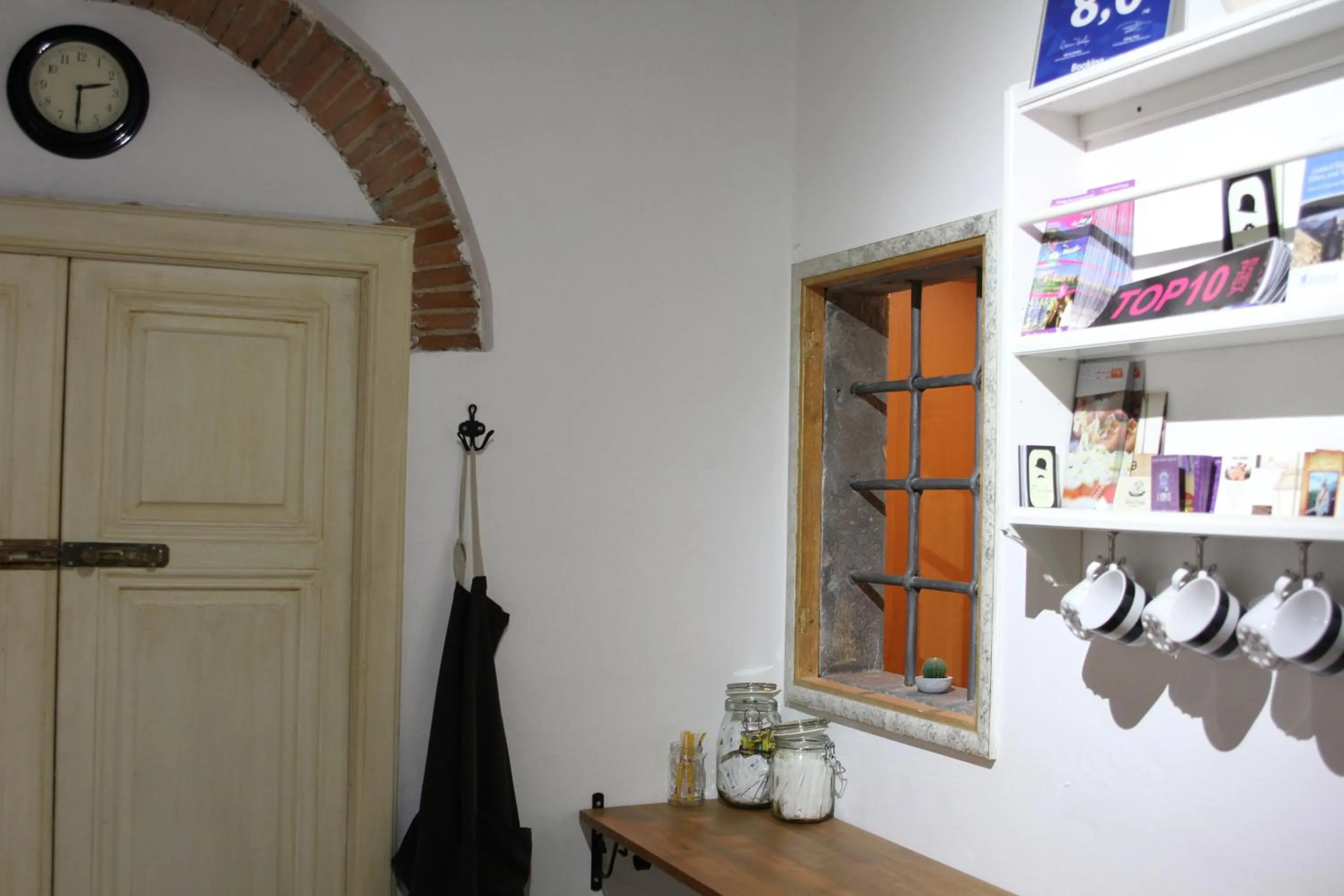 Communal kitchen in Bed & Tower