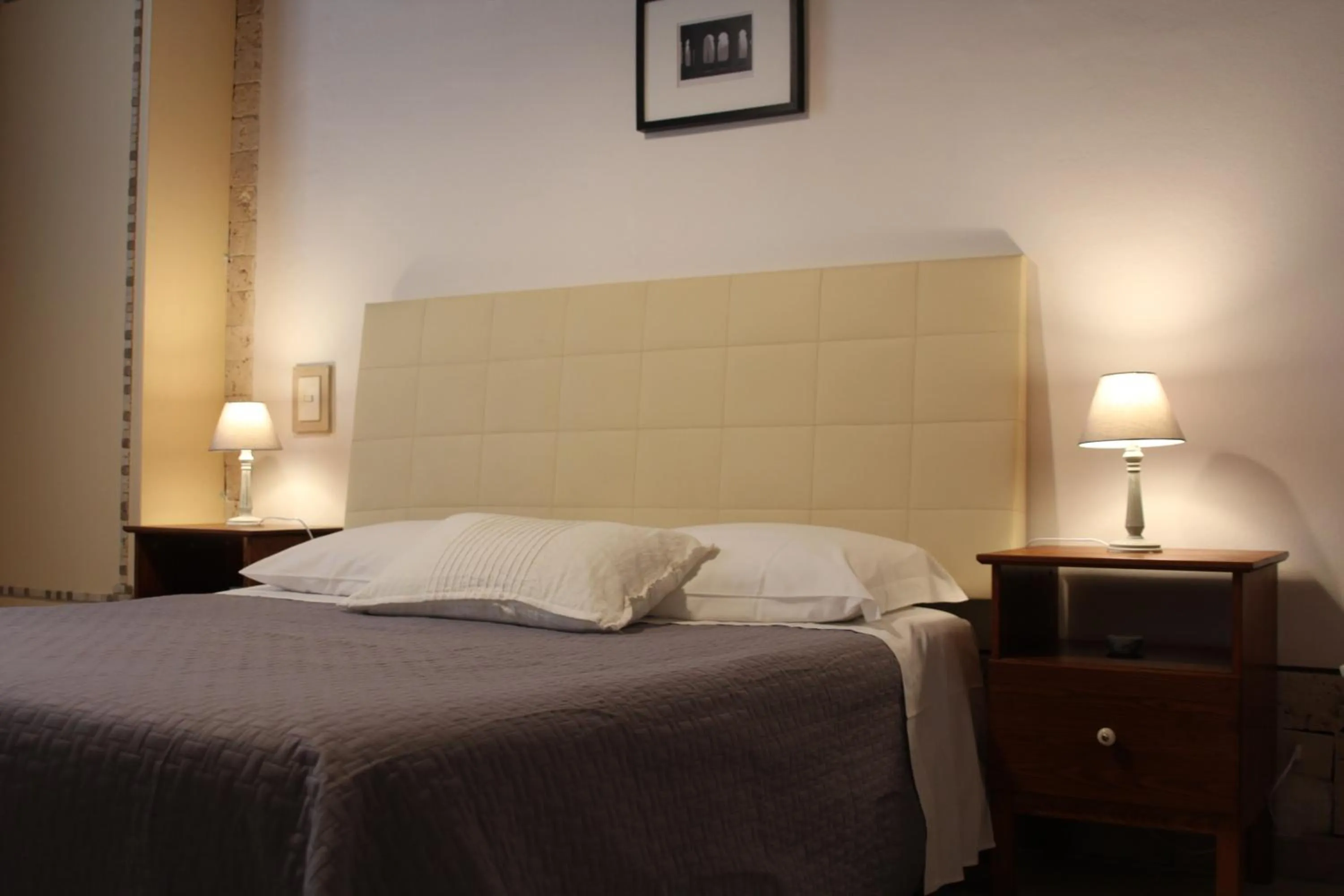 Photo of the whole room, Bed in Bed & Tower