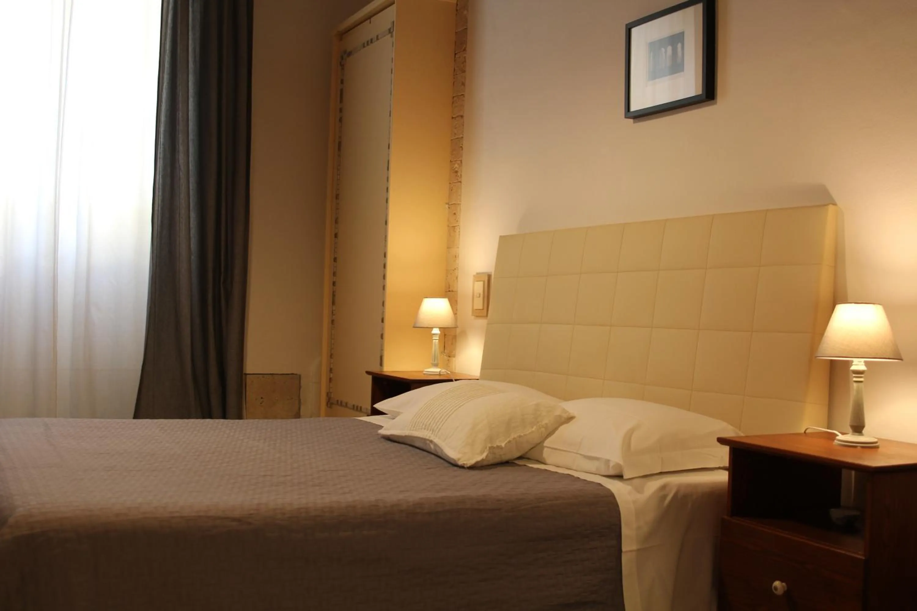 Photo of the whole room, Bed in Bed & Tower