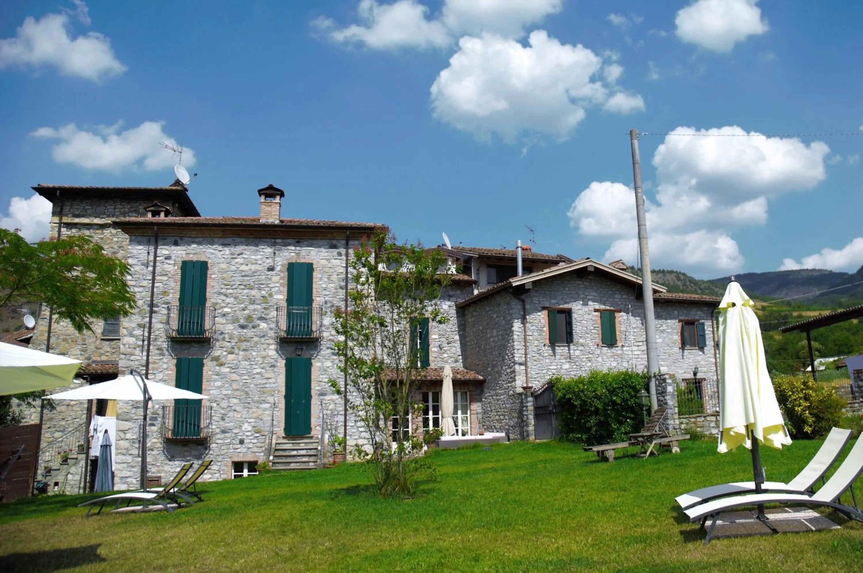 Property building in La Torretta Bobbio