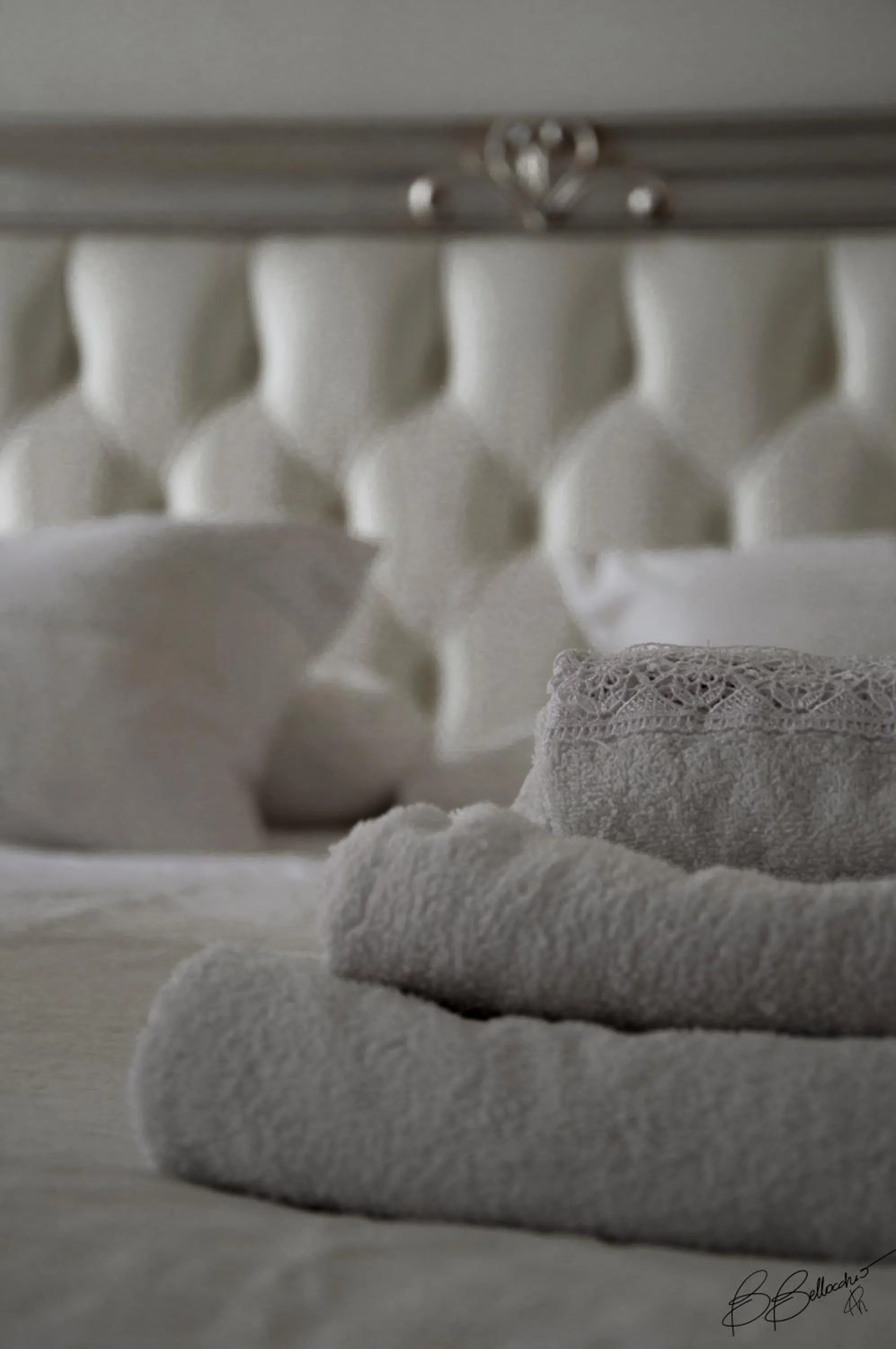 Bedroom in La Torretta Bobbio