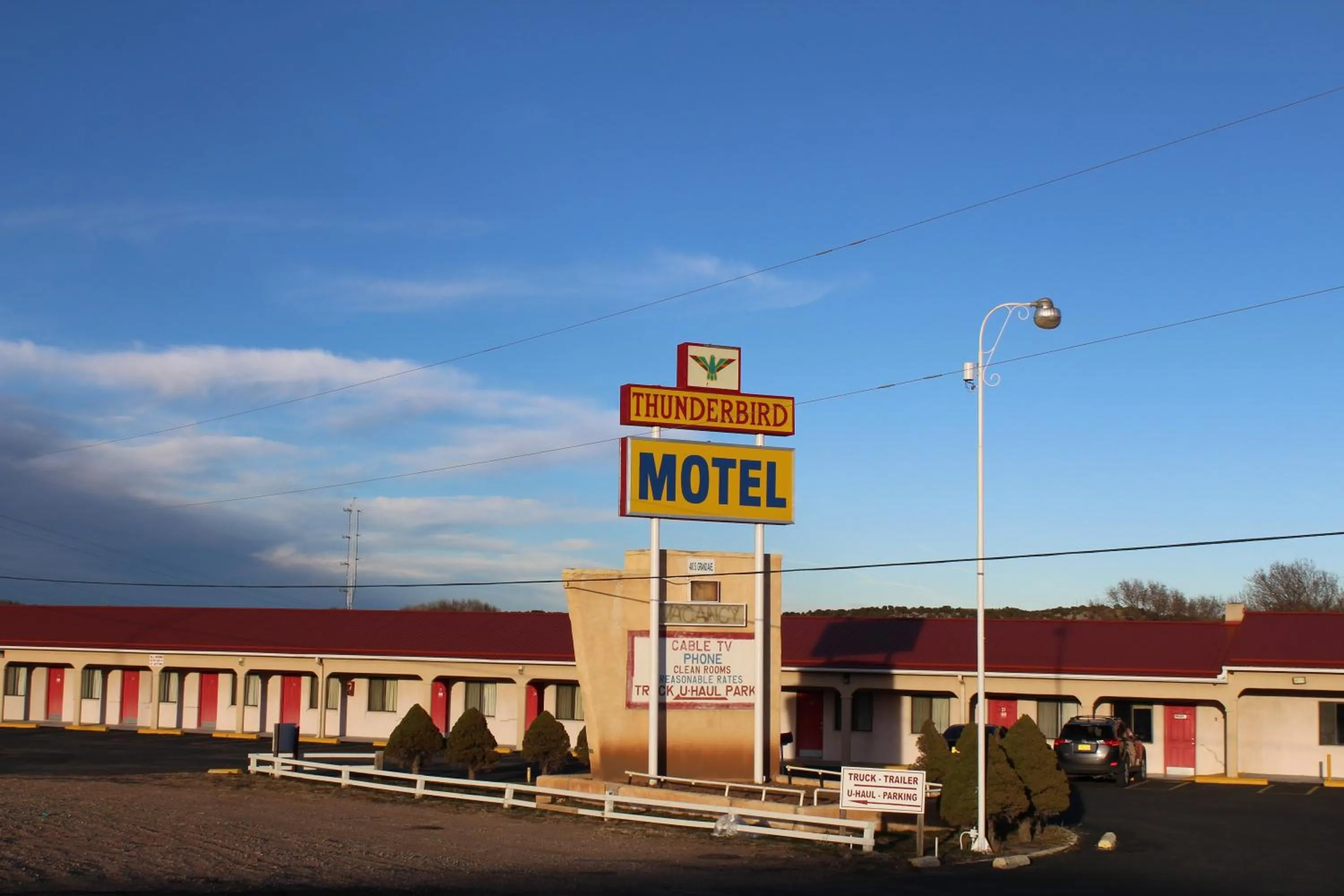 Thunderbird Motel Las Vegas/ New Mexico