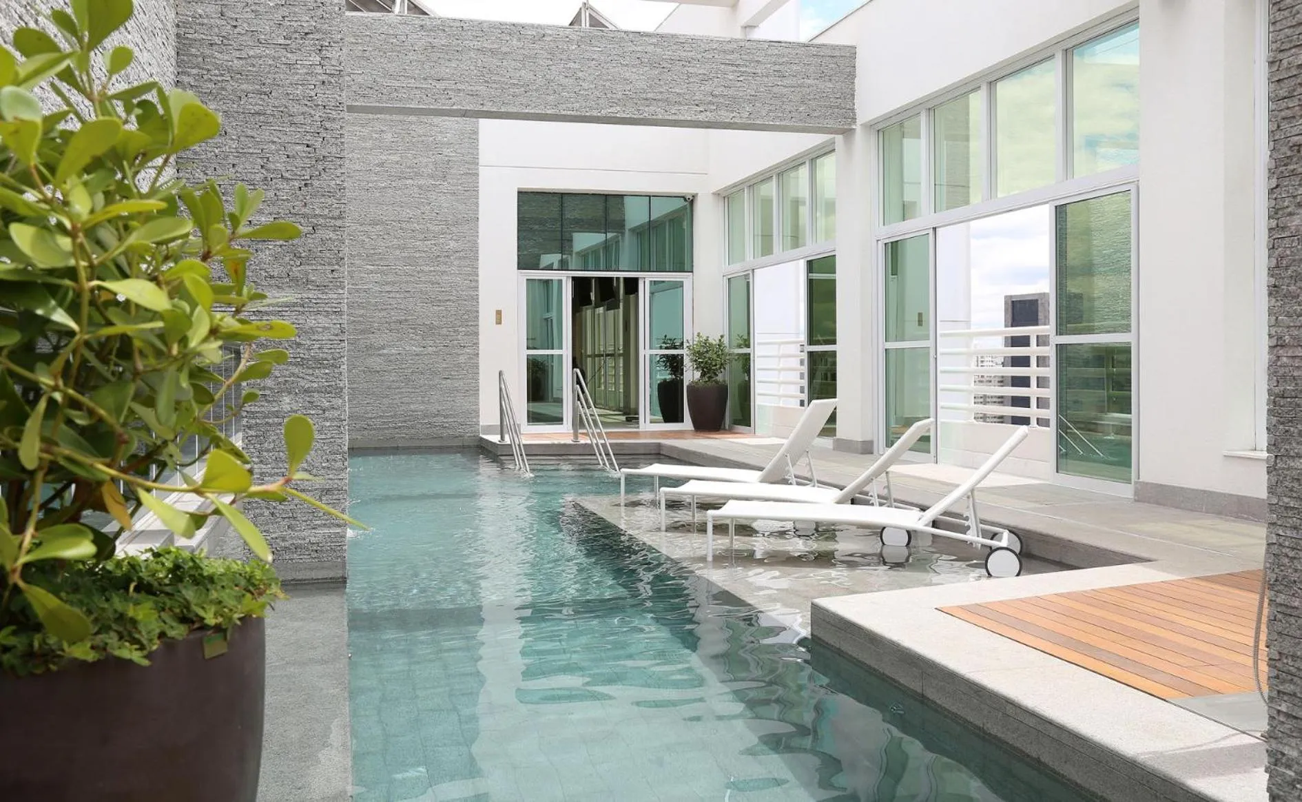 Fitness centre/facilities in Hotel Cadoro São Paulo