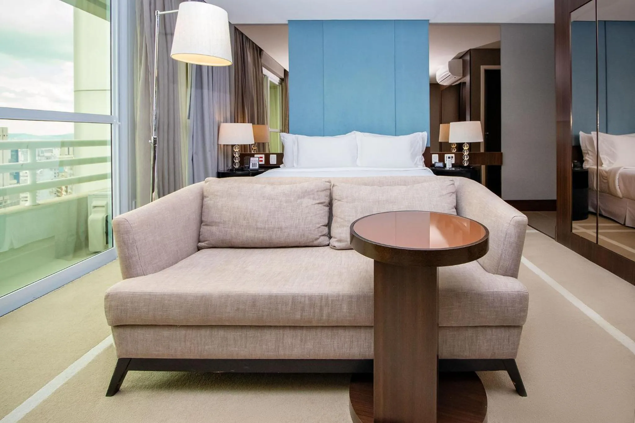 Balcony/Terrace in Hotel Cadoro São Paulo